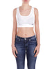 top-donna-gcds-white-essentials-mini-top