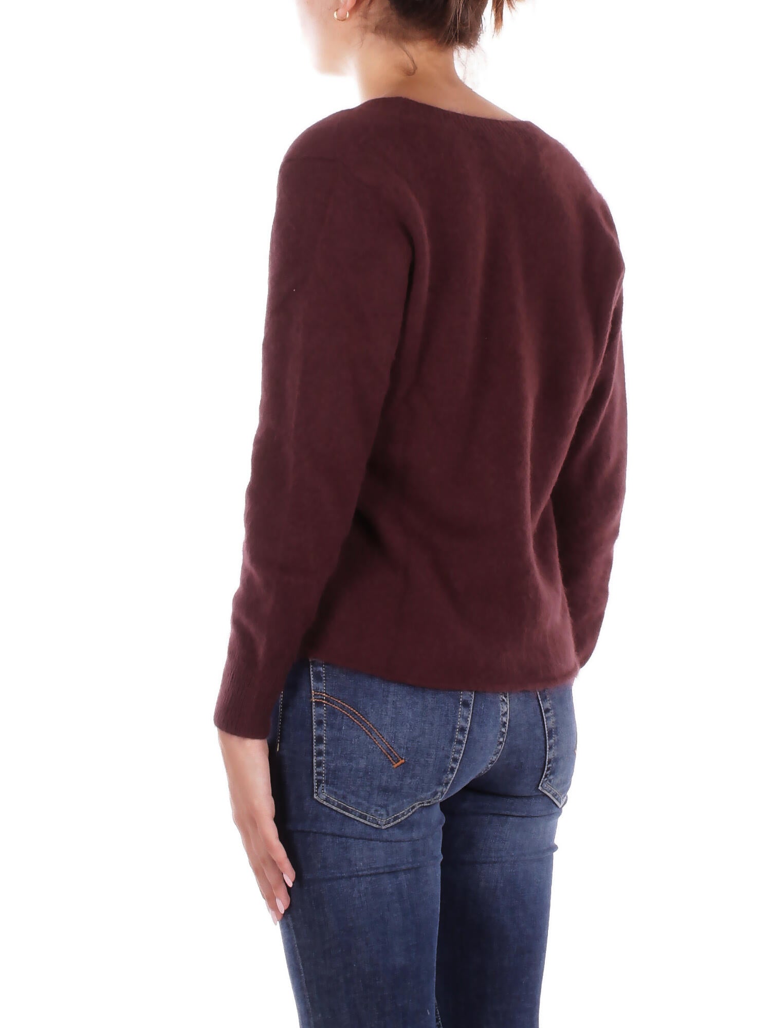 Image of SOLOTRE Donna Maglia M3F0080 FU69S FONDENTE  Fondente