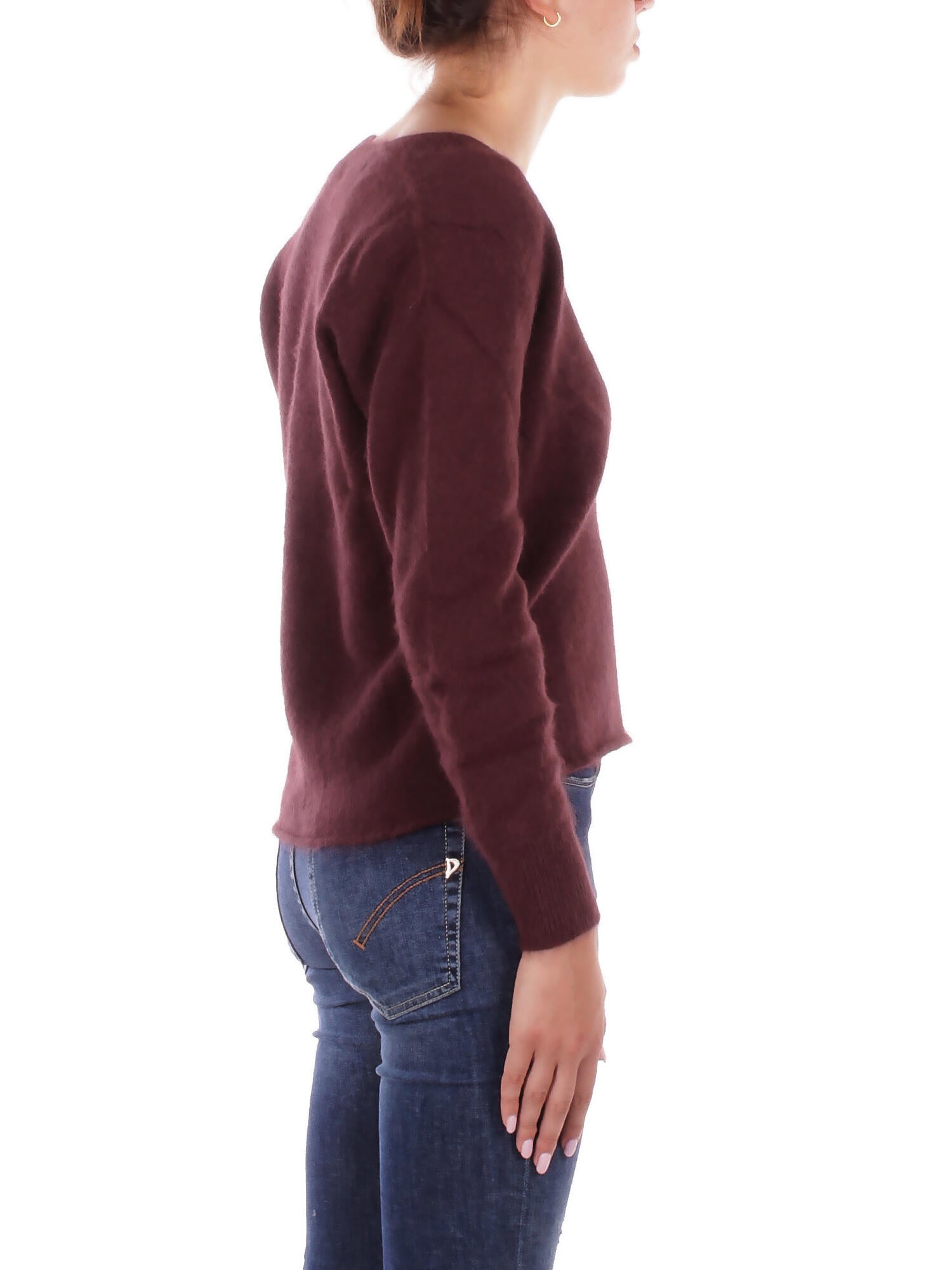 Image of SOLOTRE Donna Maglia M3F0080 FU69S FONDENTE  Fondente
