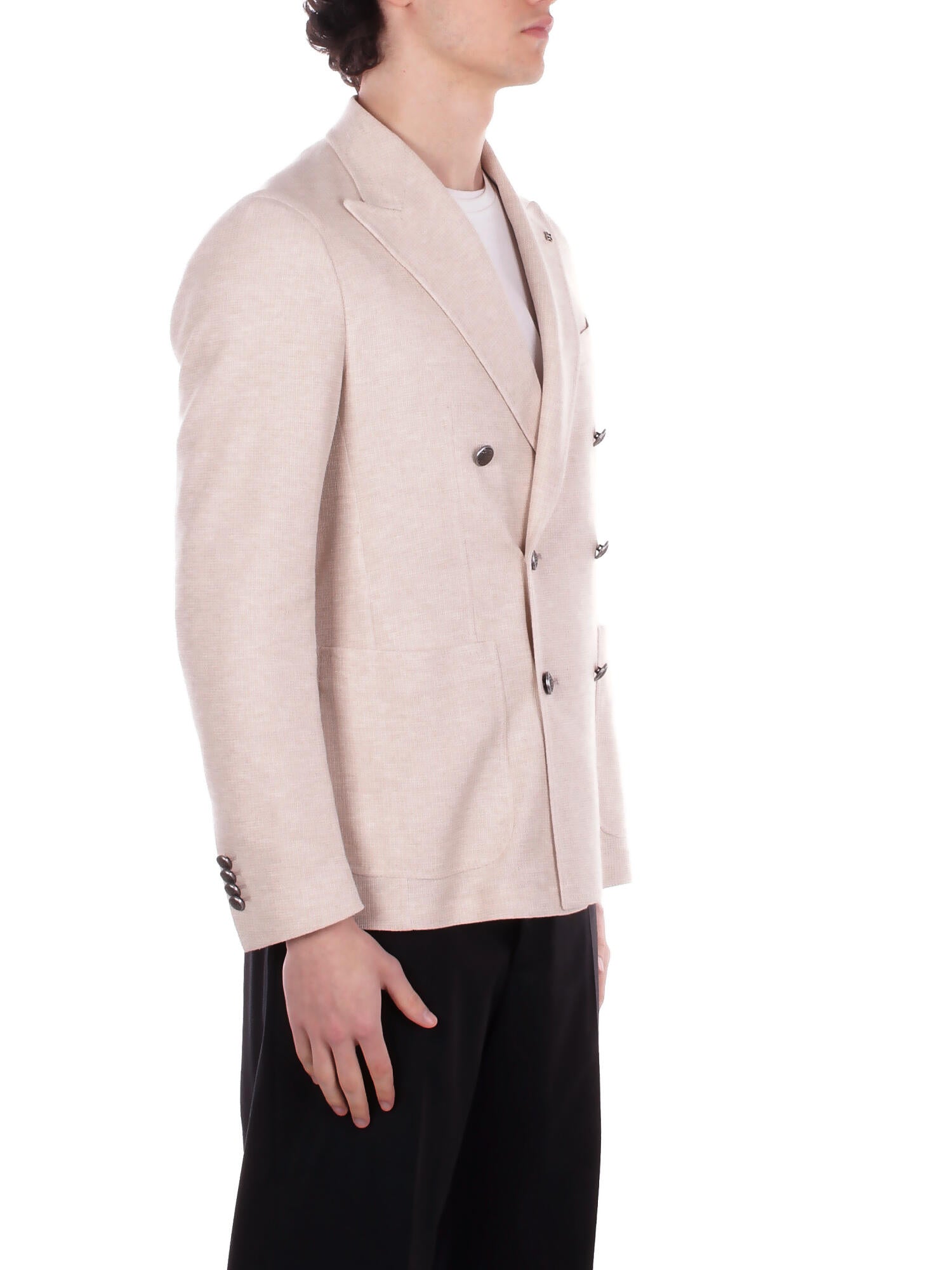TAGLIATORE Uomo Giacca 1SMJ20K360029 A3346  Beige