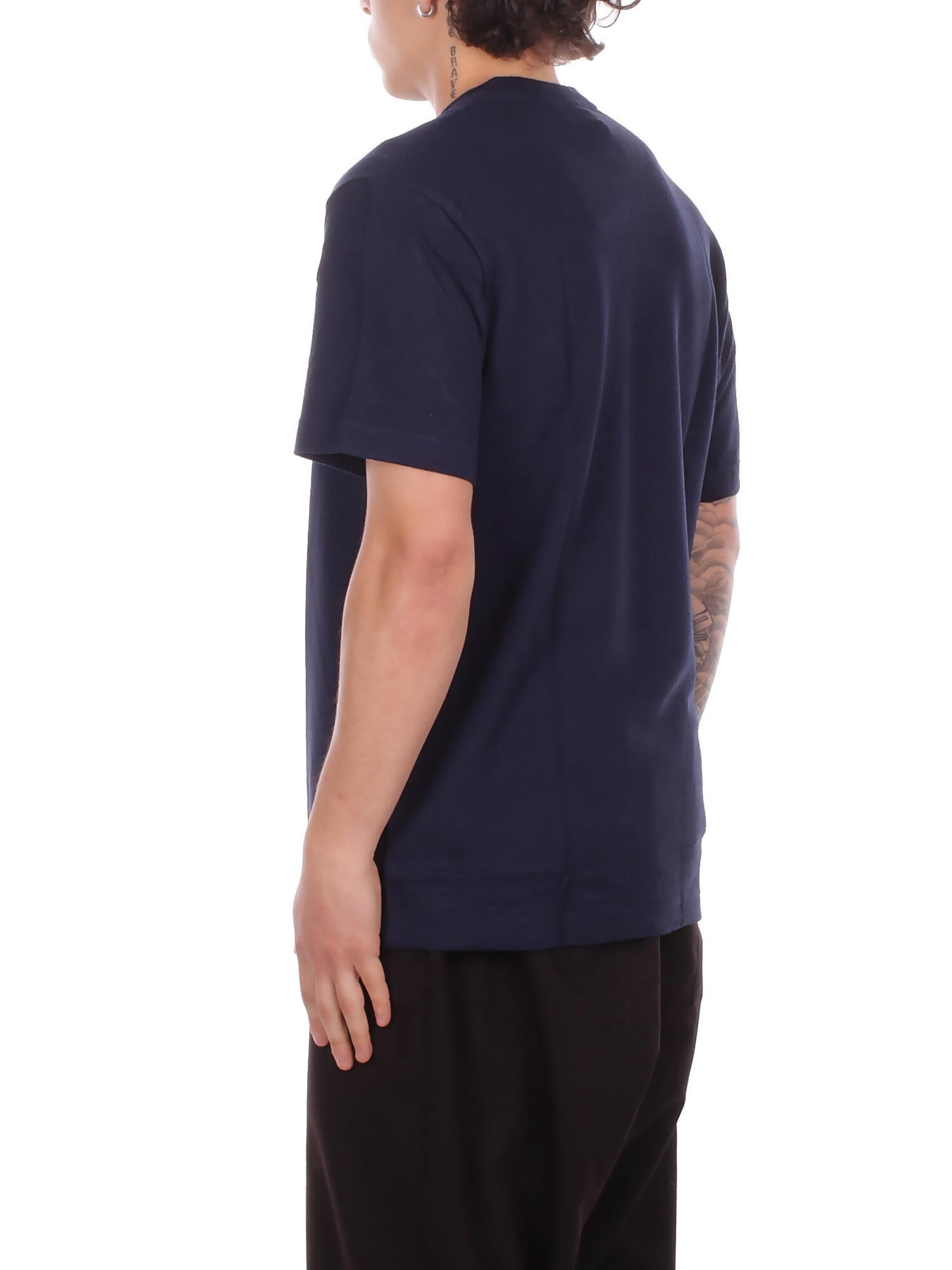 Image of LACOSTE Uomo T-shirt TH0629 166 Tee shirt Blu