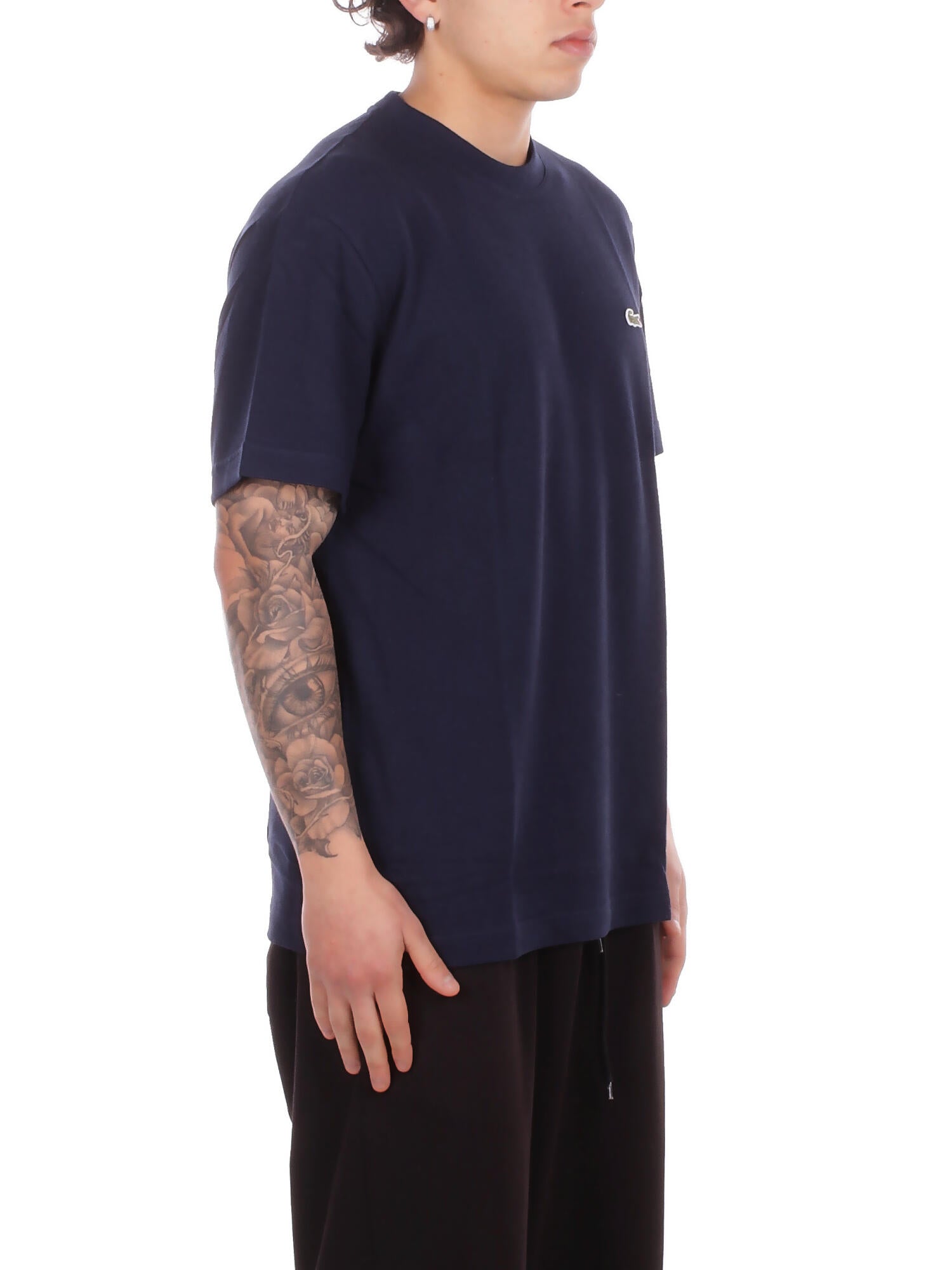 Image of LACOSTE Uomo T-shirt TH0629 166 Tee shirt Blu