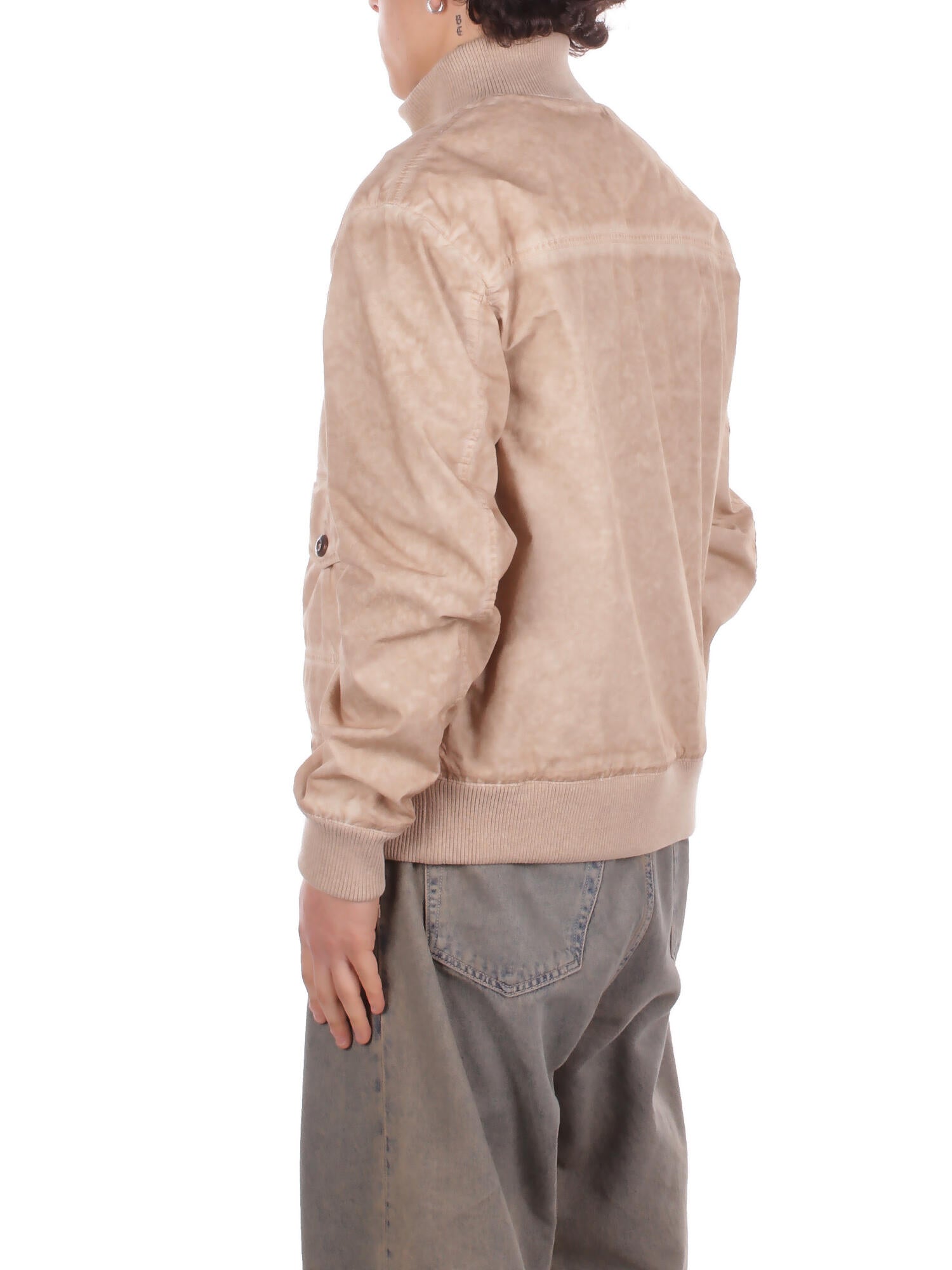FAY Uomo Giubbotto NAM1152081 TZB1C006 Bomber archive Mastice