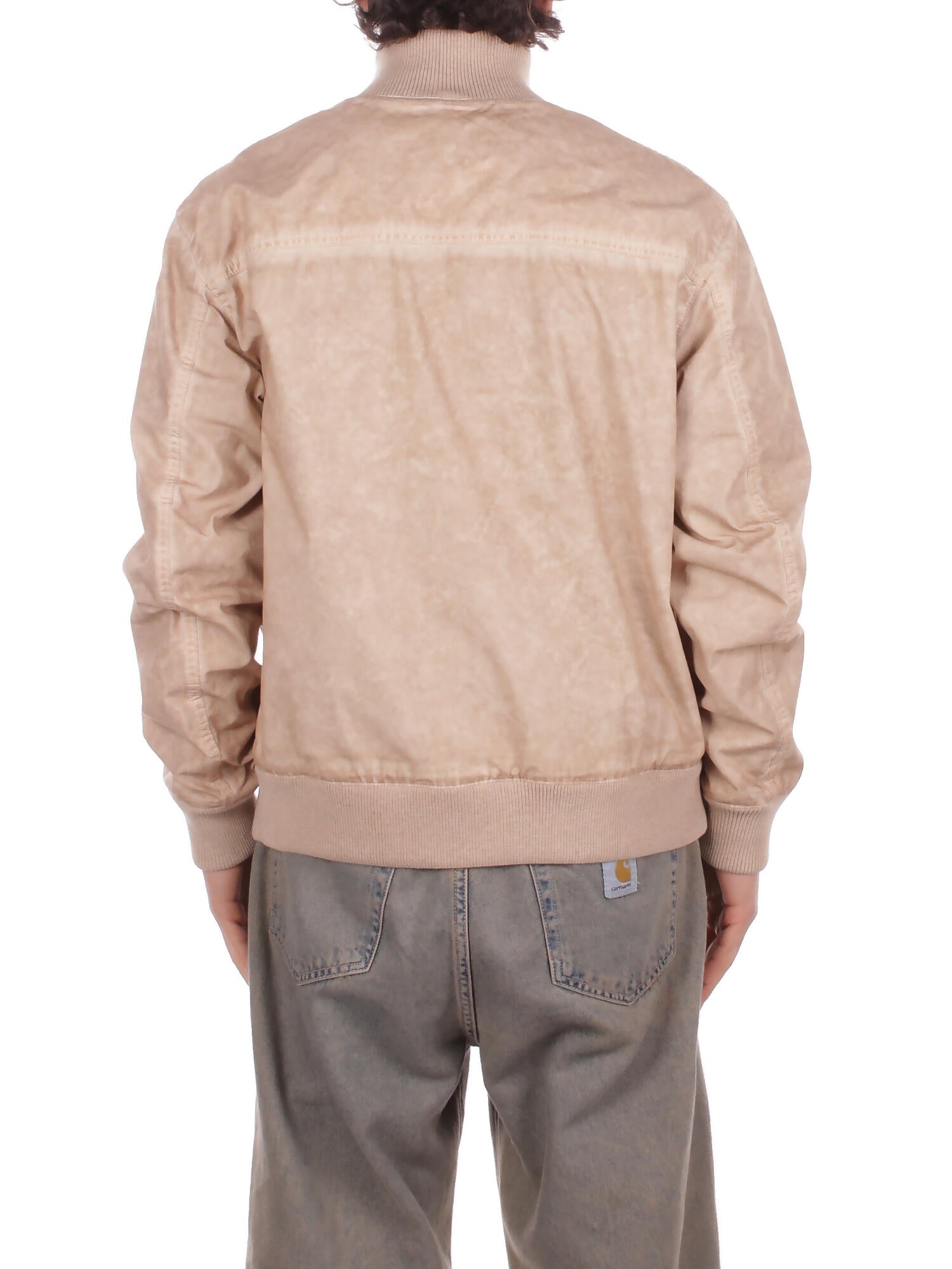 FAY Uomo Giubbotto NAM1152081 TZB1C006 Bomber archive Mastice