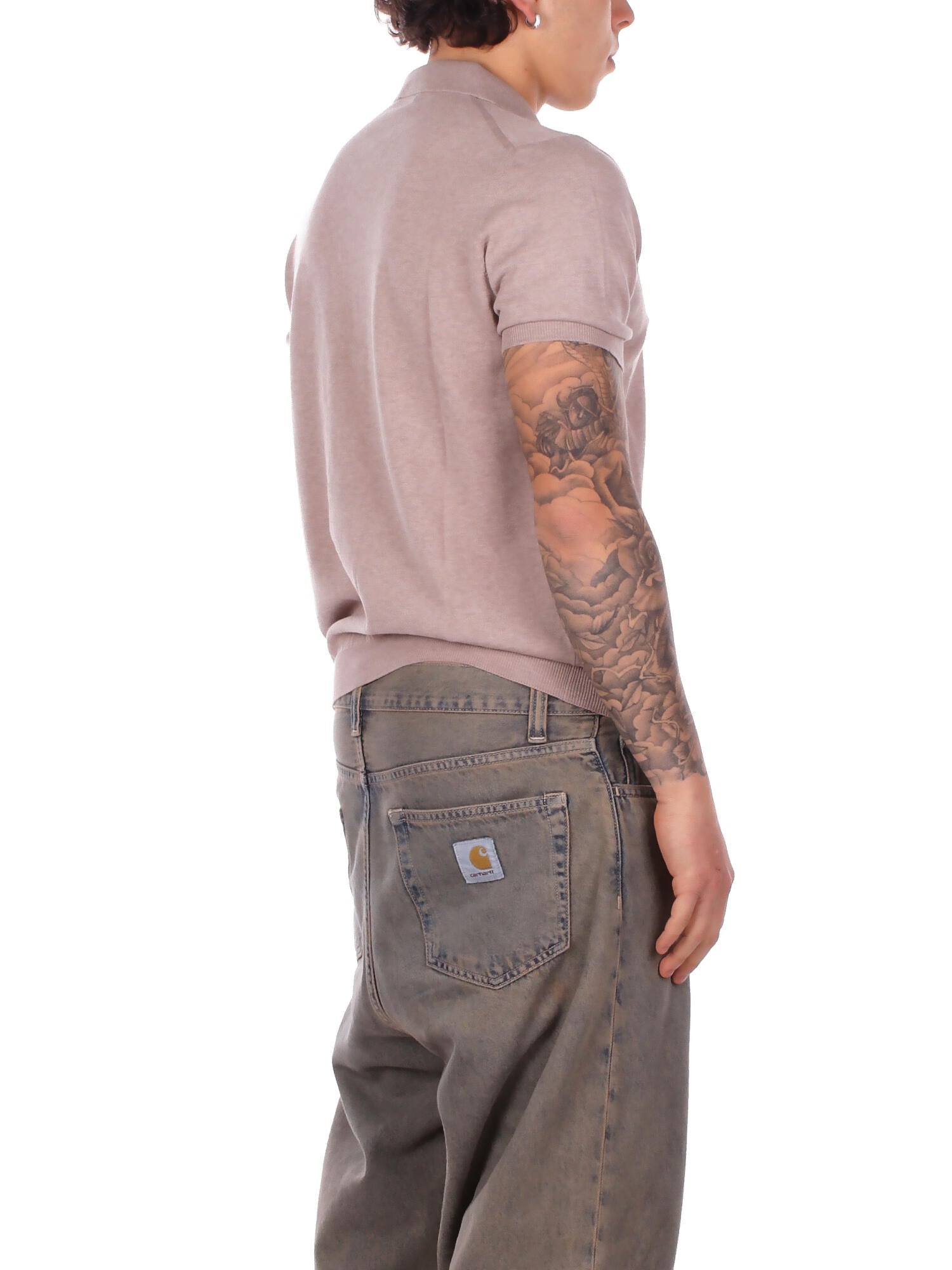 TAGLIATORE Uomo Polo KEITHGSE2601 101  Fango