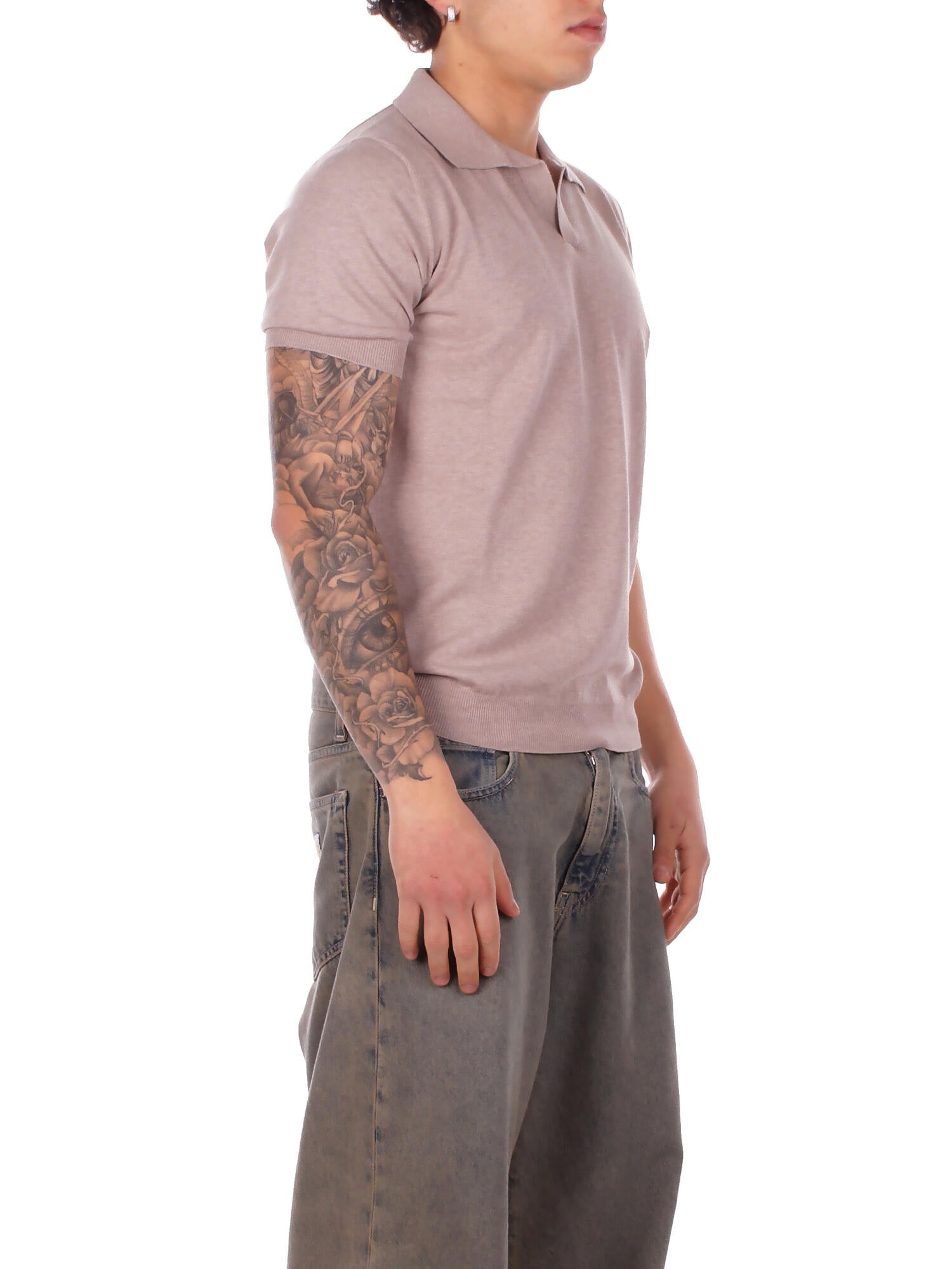 TAGLIATORE Uomo Polo KEITHGSE2601 101  Fango