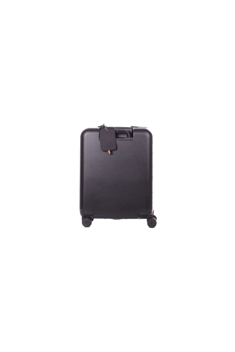 Image of KWAY Unisex Trolley K4125ZW USY Eudoxie logo Black pure
