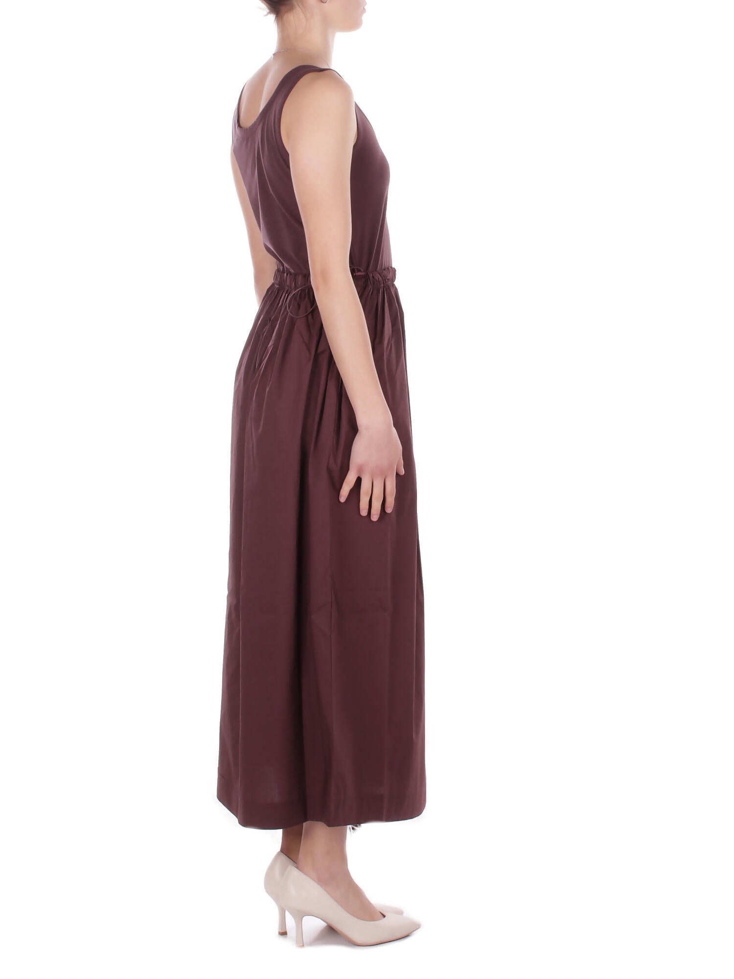 ALPHA STUDIO Donna Abito AD6434O 2009 Abito girocollo s\maniche Cioccolato