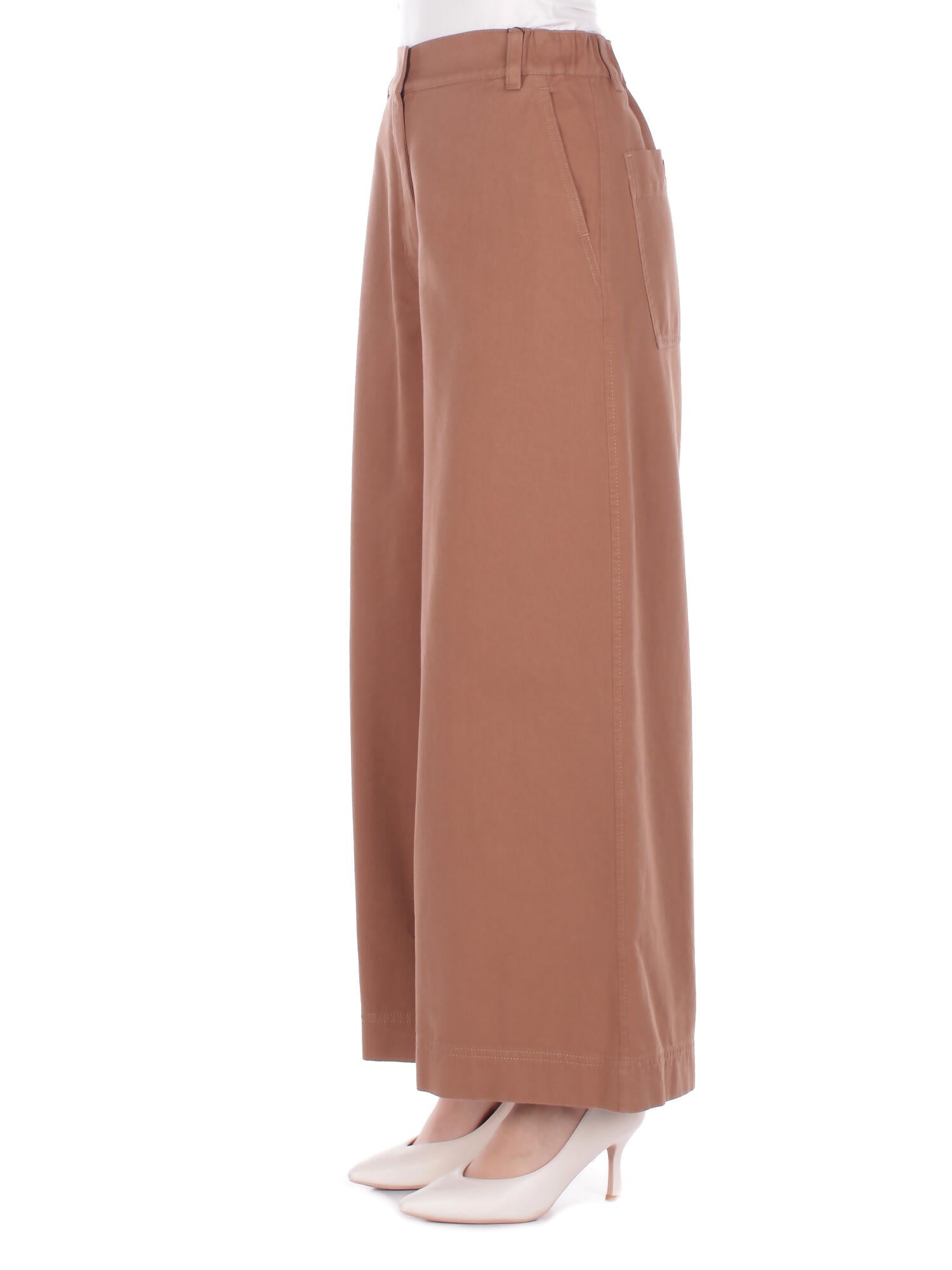 MAX MARA Donna Pantalone 2615131121600 002 Wkd ariete Coccio
