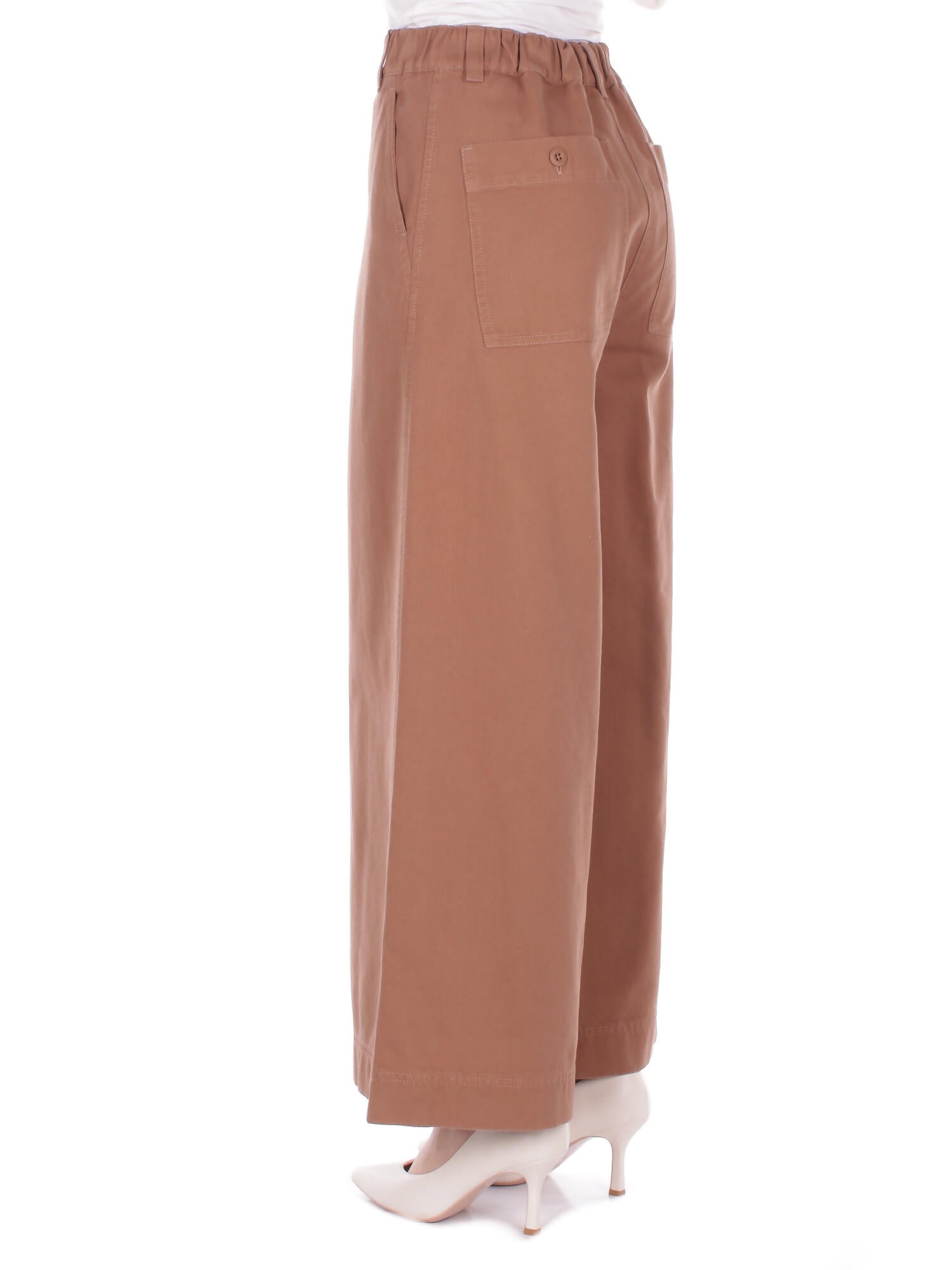 Image of MAX MARA Donna Pantalone 2615131121600 002 Wkd ariete Coccio