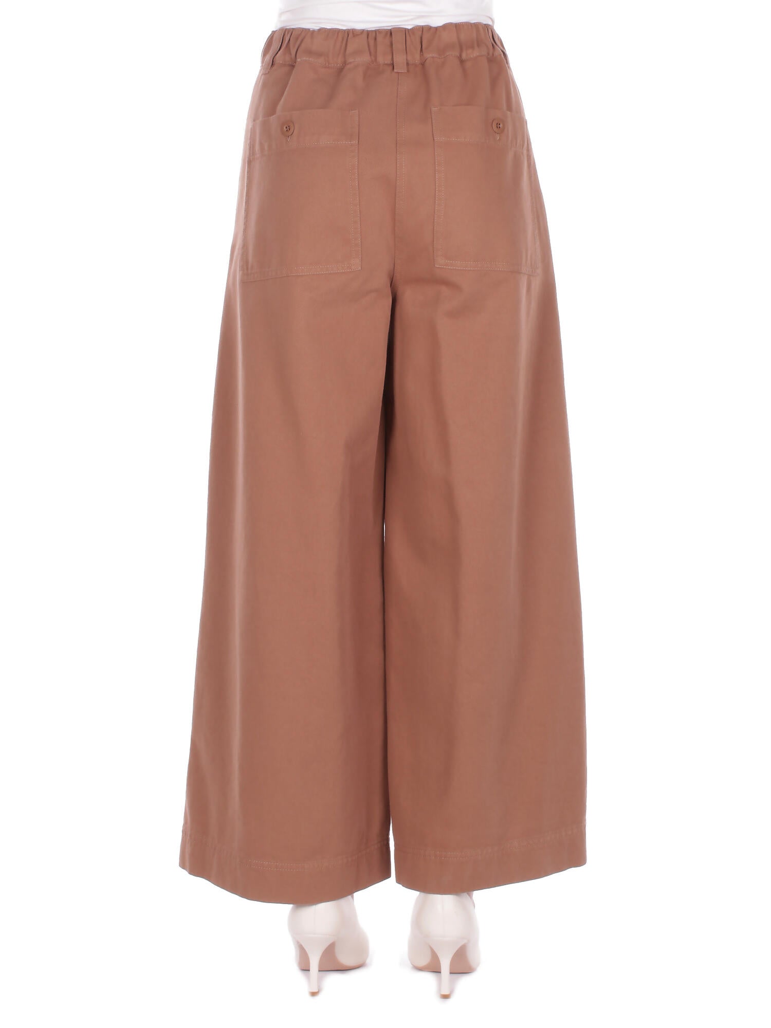 MAX MARA Donna Pantalone 2615131121600 002 Wkd ariete Coccio