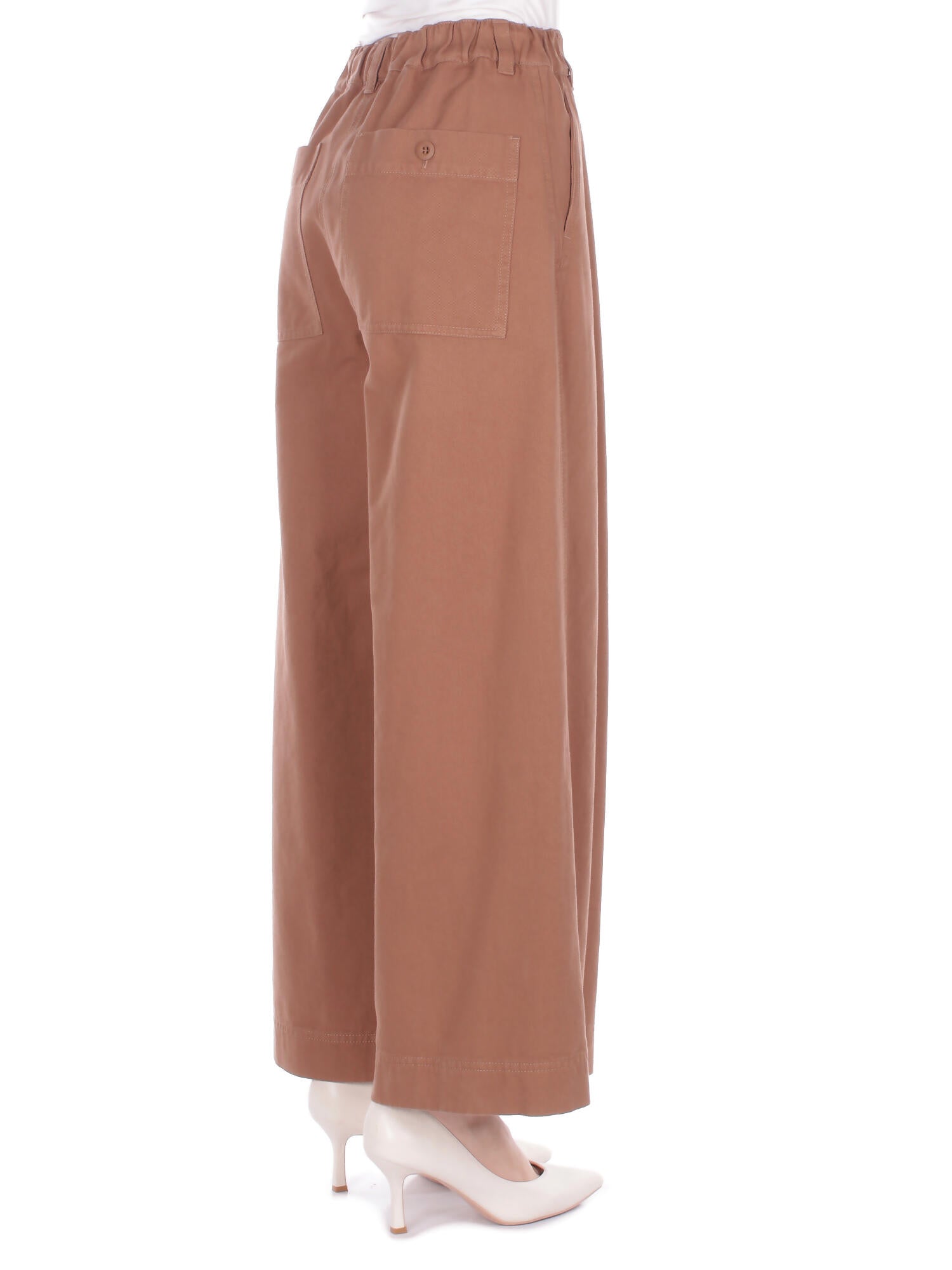 MAX MARA Donna Pantalone 2615131121600 002 Wkd ariete Coccio