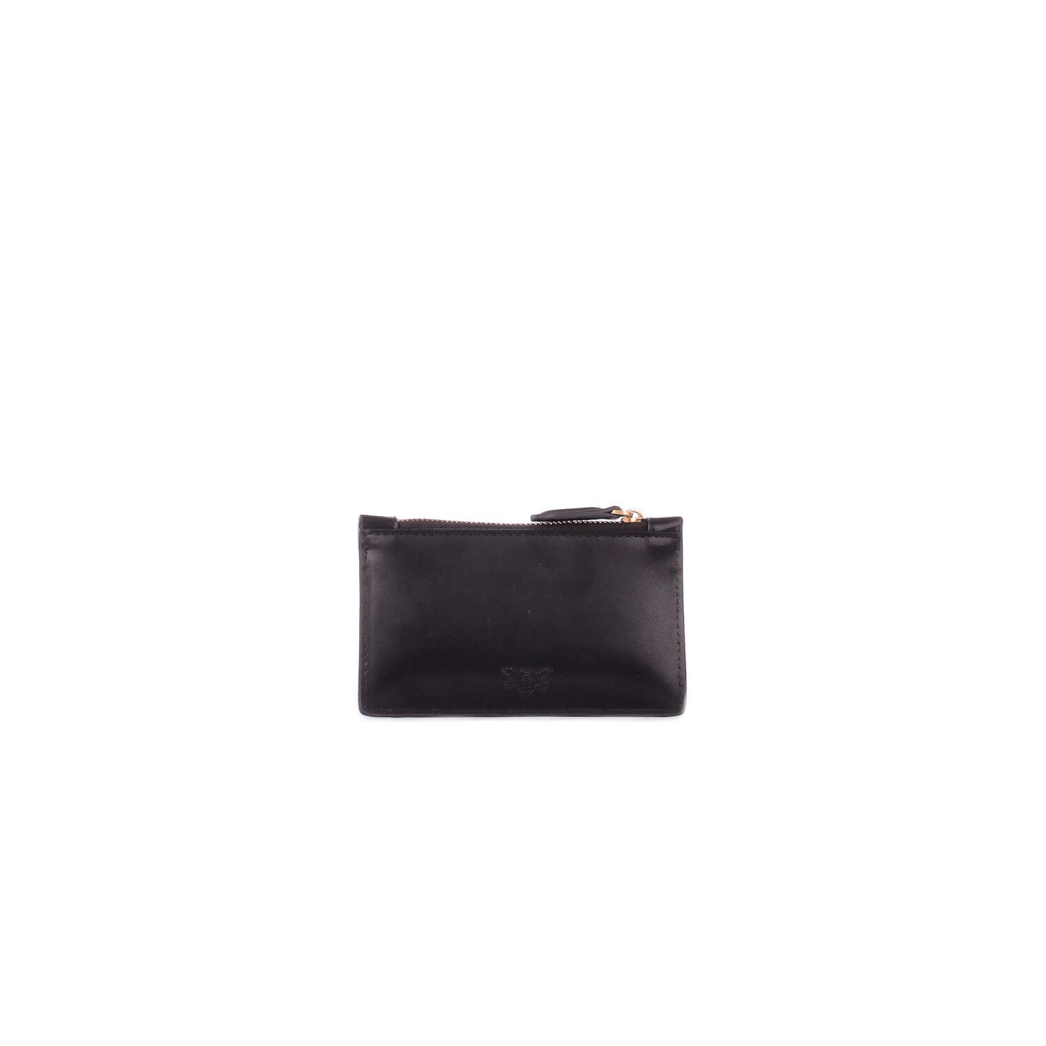PINKO Donna Portafogli 100251A0F1 Z99Q Airone cardholder vit Nero gold