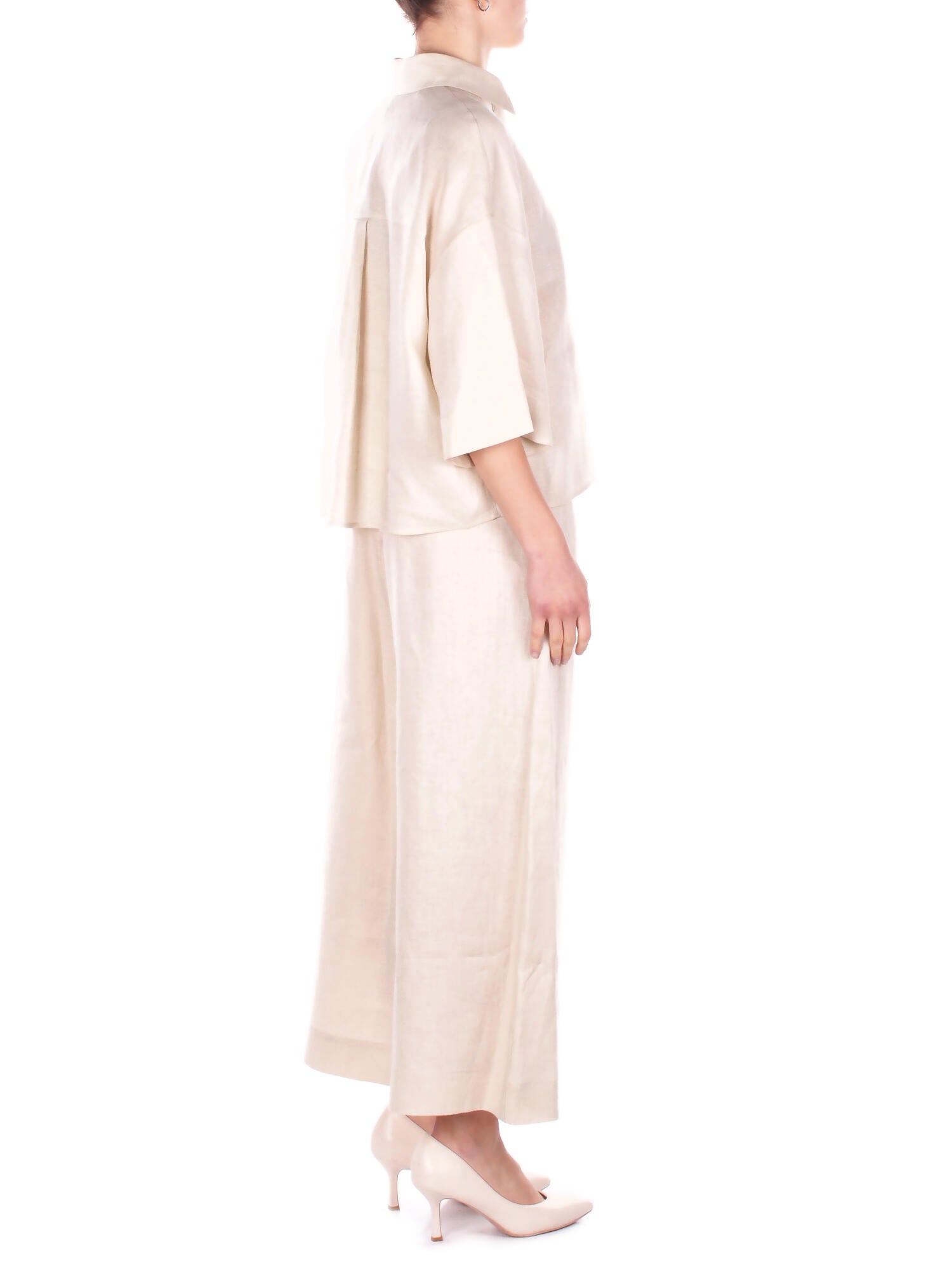 MAX MARA Donna Camicia 2616111038600 011 Mml rito Latte