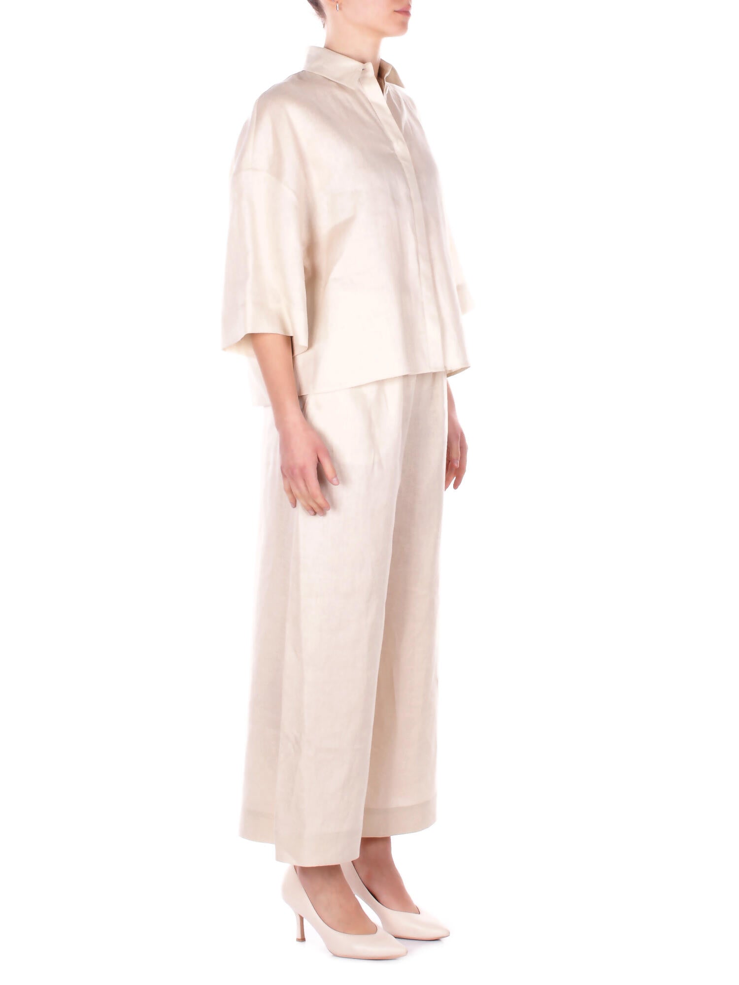 MAX MARA Donna Camicia 2616111038600 011 Mml rito Latte