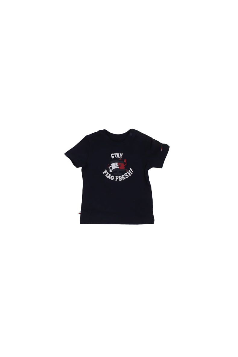 TOMMY HILFIGER Bambino T-shirt KN0KN02024J C1G Boys graphic tee ss Navy
