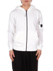 felpa-uomo-cp-company-gauze-white-light-fleece-zip-hooded-lens-s