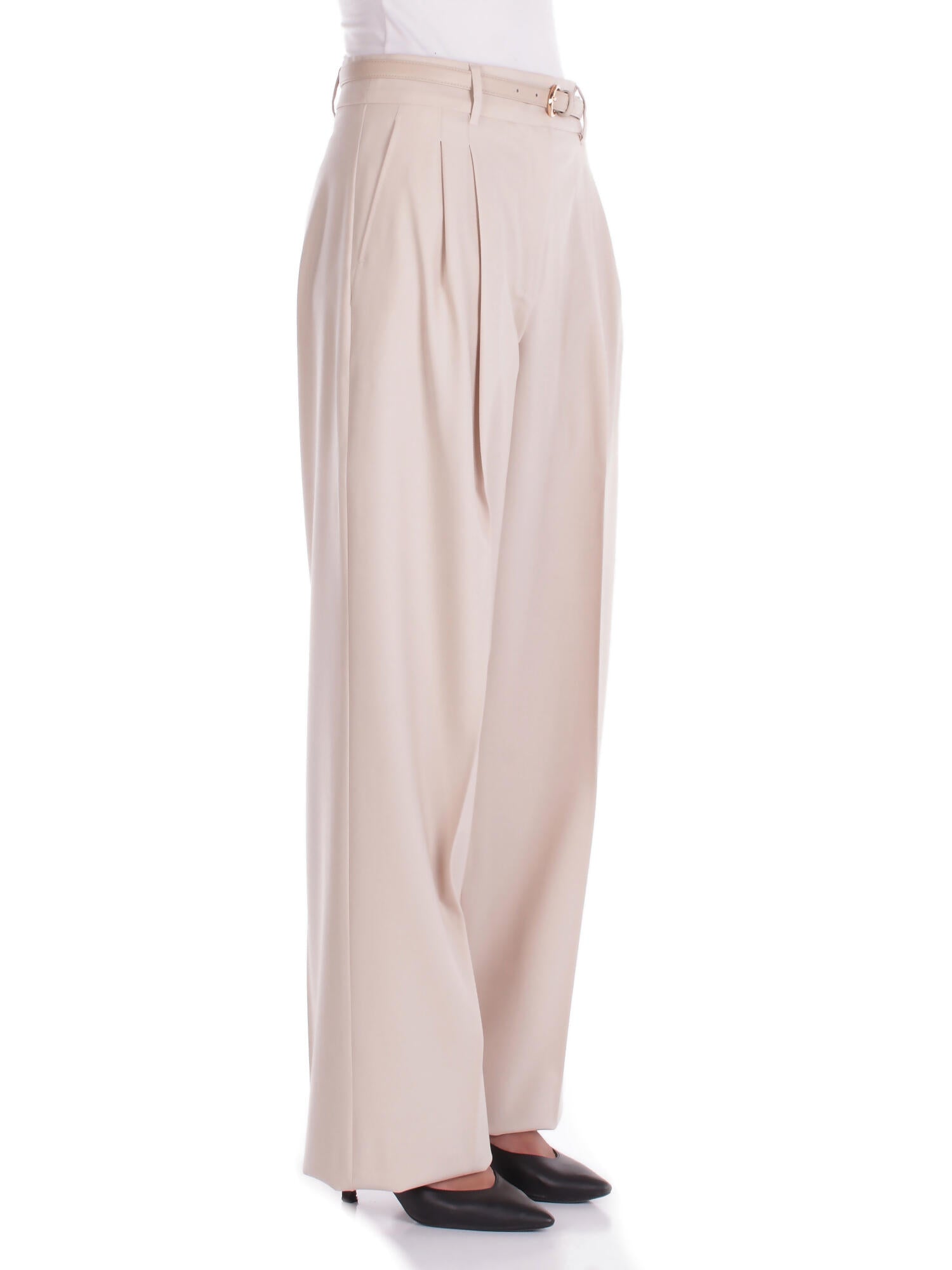 MAX MARA Donna Pantalone 2526136082600 018 Entrata Mandorla