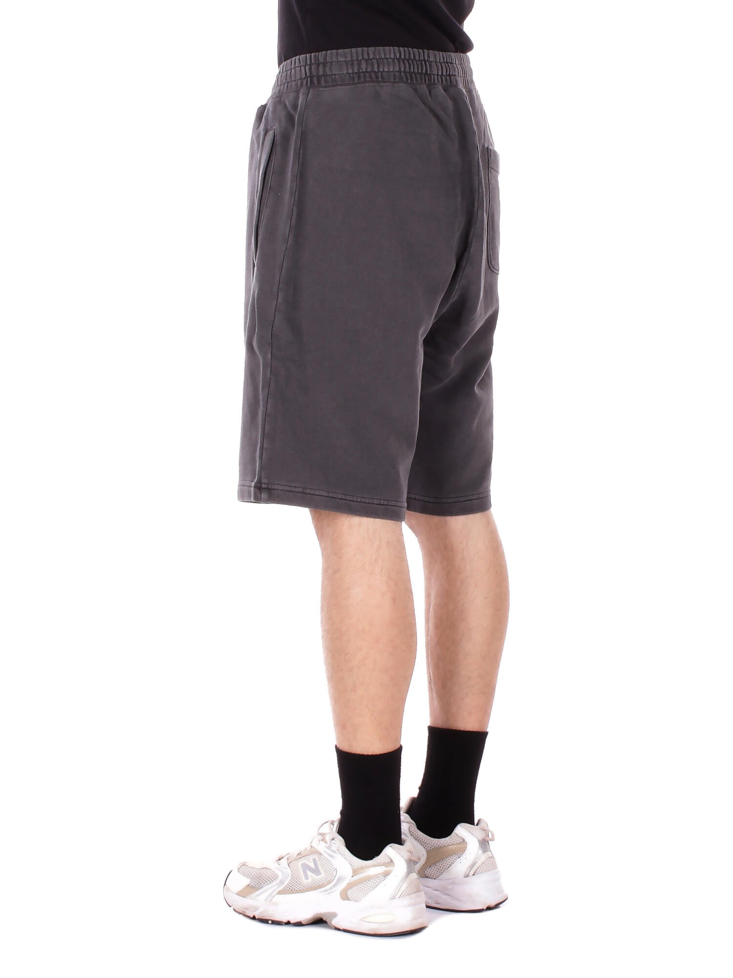 CARHARTT WIP Uomo Shorts I030130 89GD Nelson sweat short Black