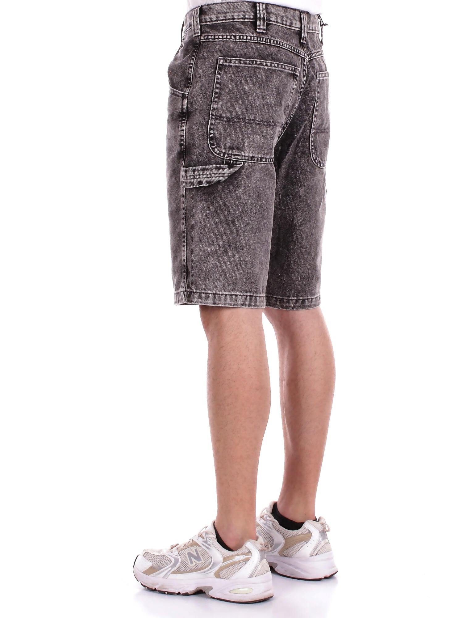 DICKIES Uomo Pantaloncino DK0A4XCK J811 Garyville denim short light gr Grigio
