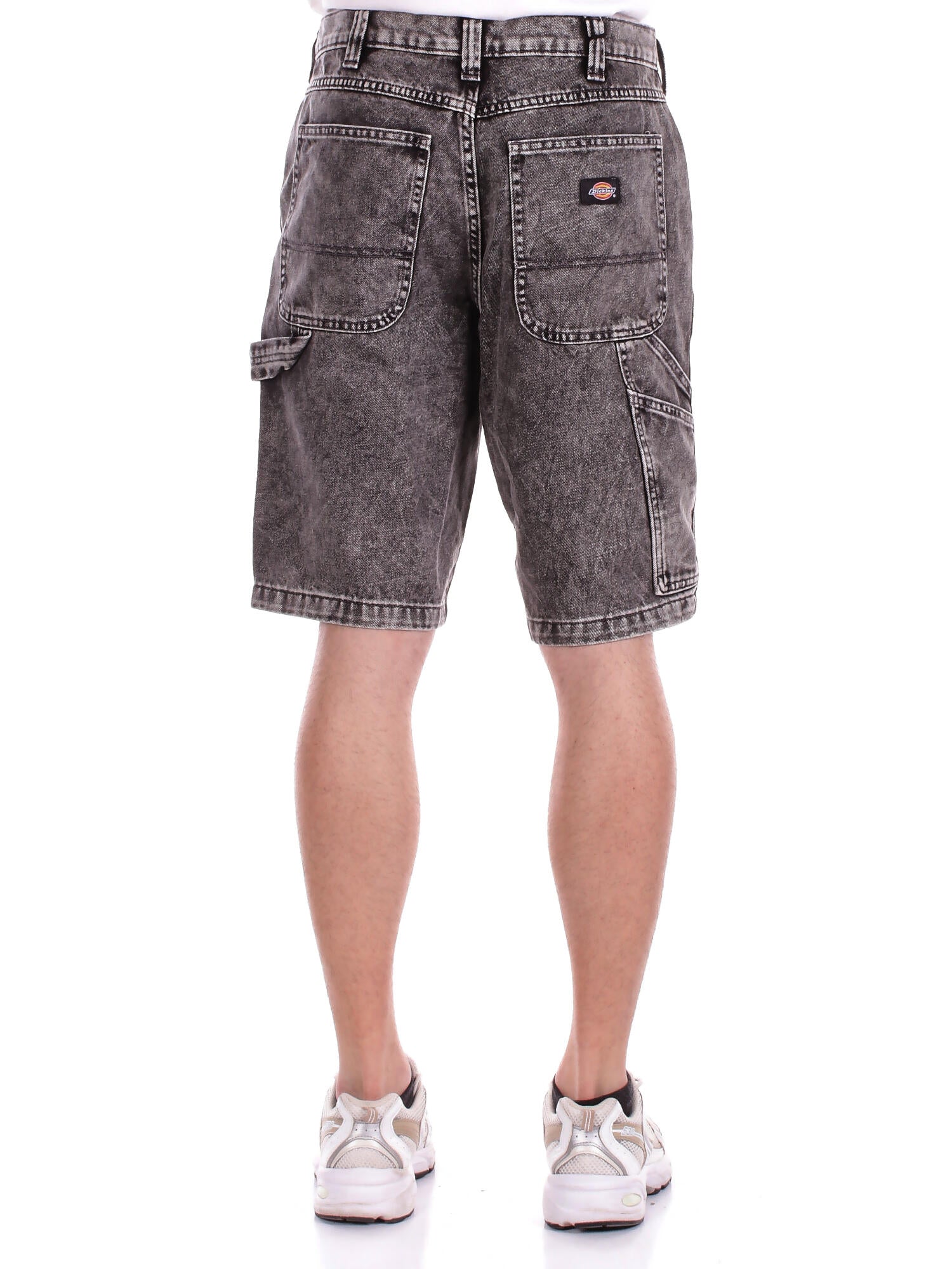 DICKIES Uomo Pantaloncino DK0A4XCK J811 Garyville denim short light gr Grigio