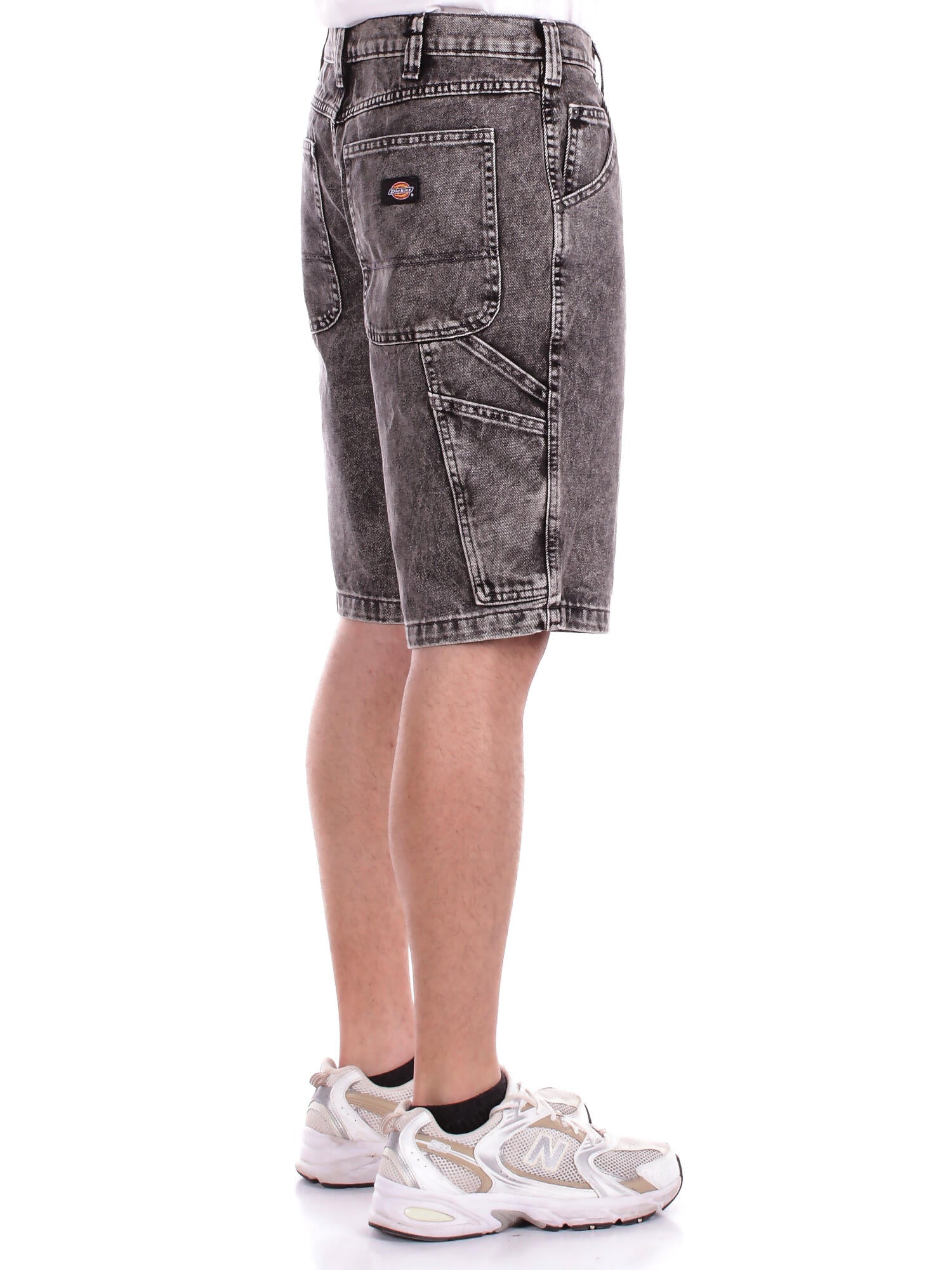 DICKIES Uomo Pantaloncino DK0A4XCK J811 Garyville denim short light gr Grigio