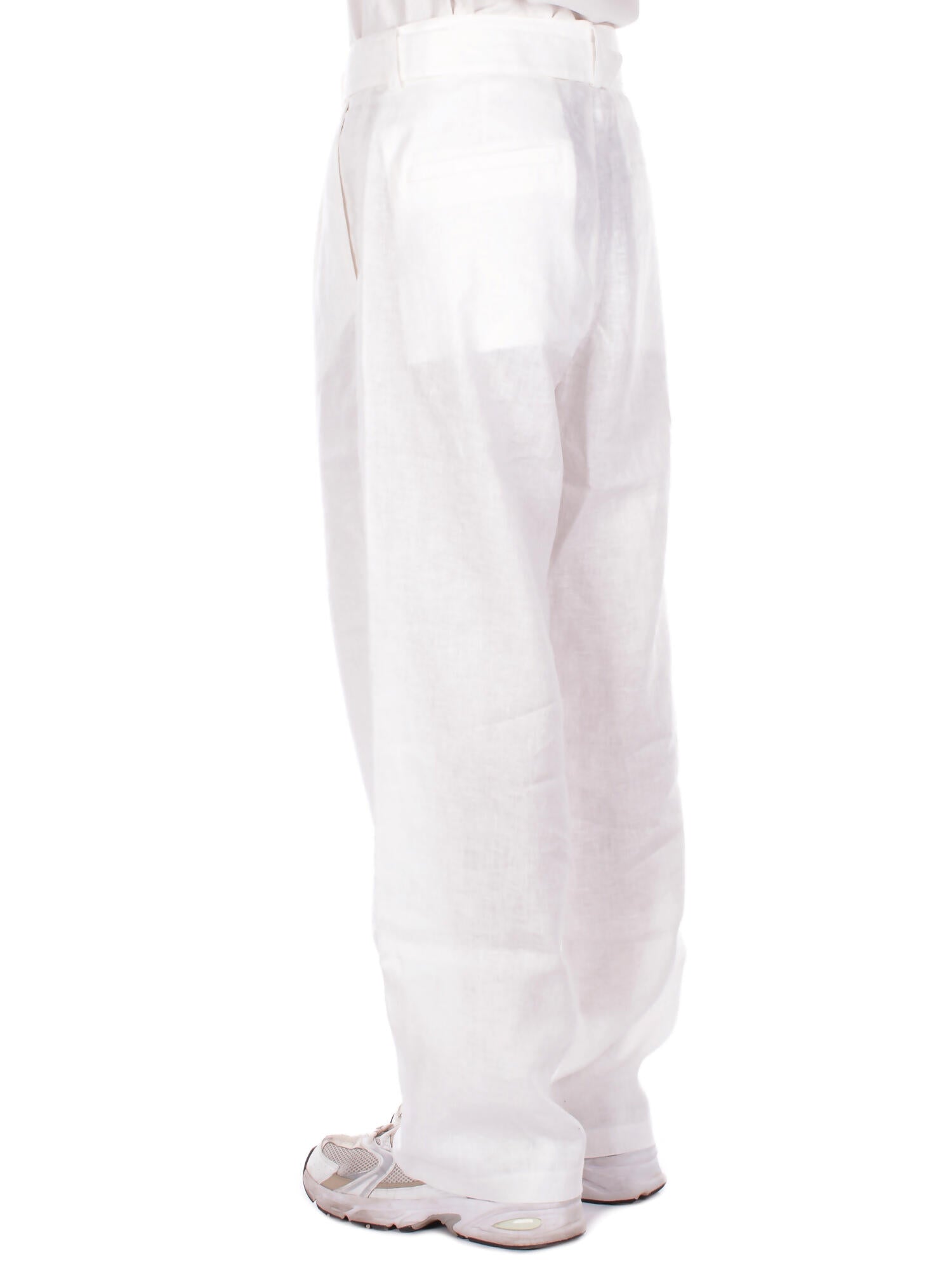 Image of ALPHA STUDIO Uomo Pantalone AU5378Q 1003 Pantalone over pence Latte