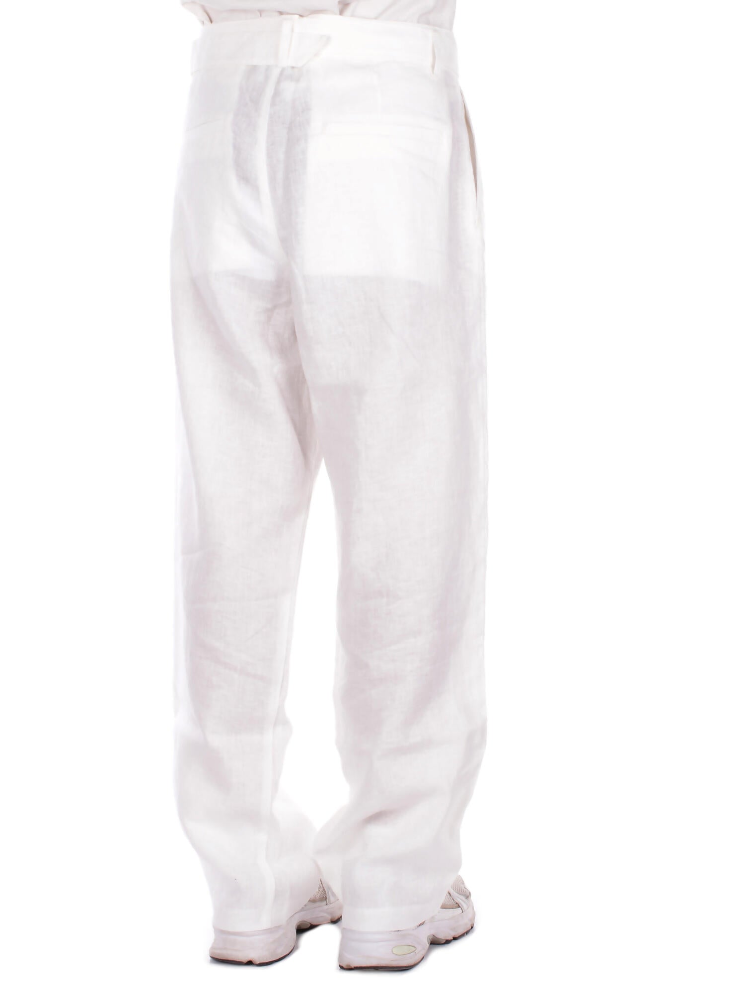 ALPHA STUDIO Uomo Pantalone AU5378Q 1003 Pantalone over pence Latte
