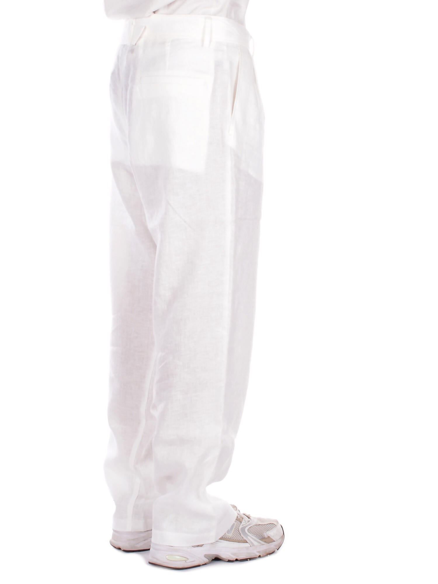 Image of ALPHA STUDIO Uomo Pantalone AU5378Q 1003 Pantalone over pence Latte