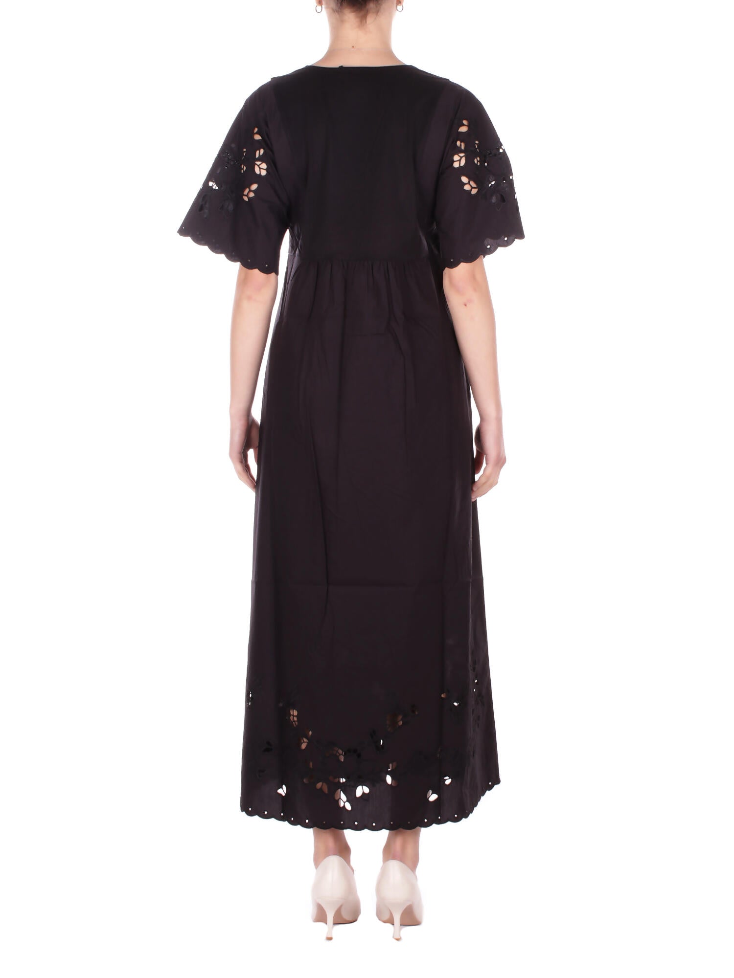 Image of MAX MARA Donna Abito 2615621092600 012 Wkd tartufo Nero