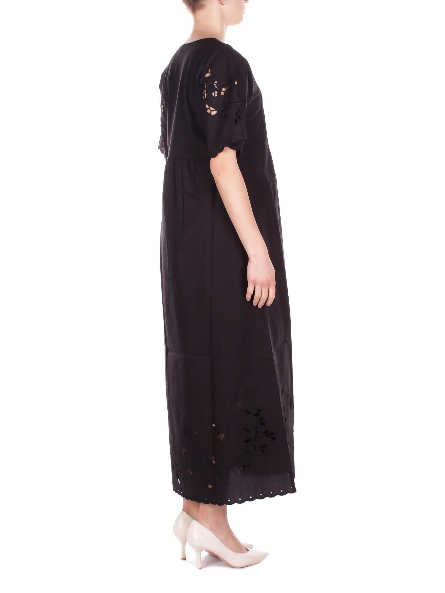 Image of MAX MARA Donna Abito 2615621092600 012 Wkd tartufo Nero