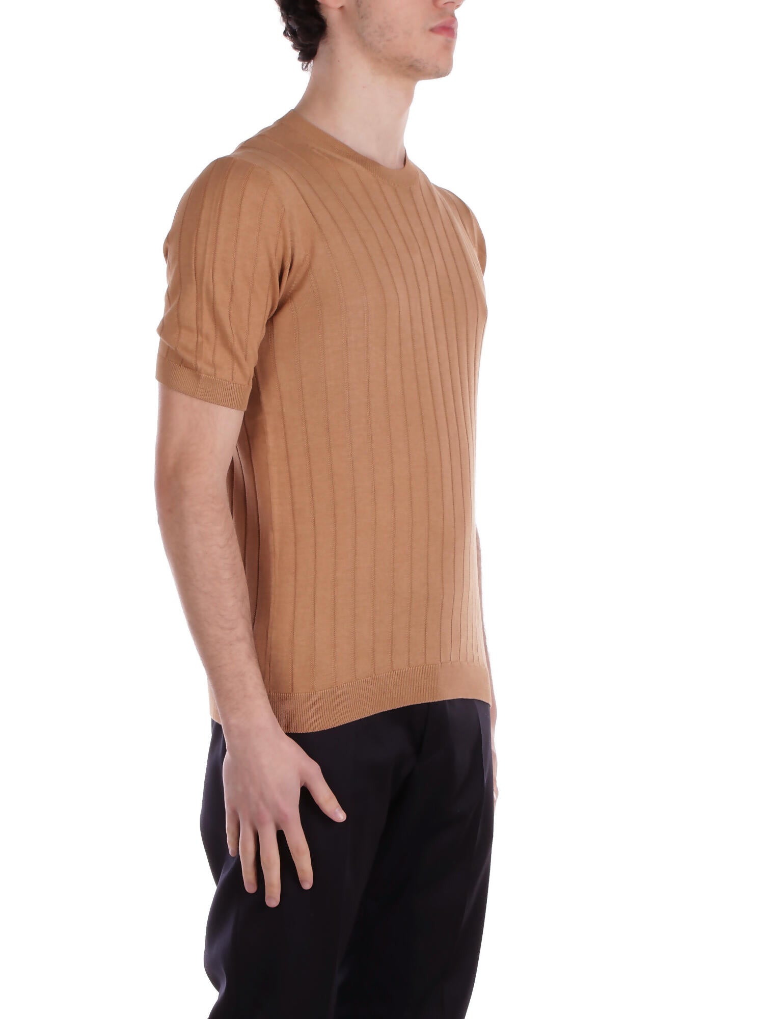 Image of TAGLIATORE Uomo Maglia RODEN PE PWE25 AVANO Tre quarti Avorio