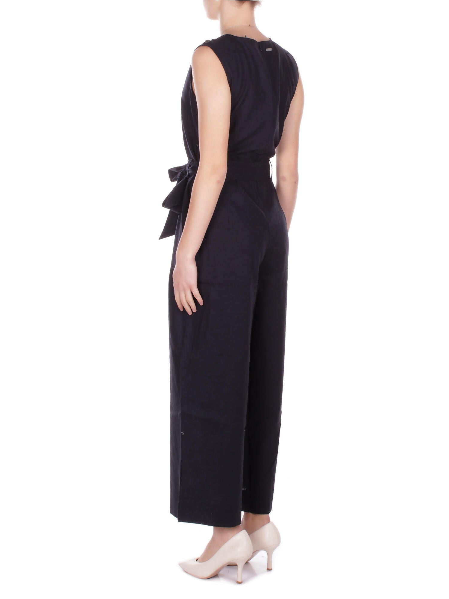 Image of BARBOUR Donna Tuta LDR0985 NY99 Gabby jumpsuit Dark navy