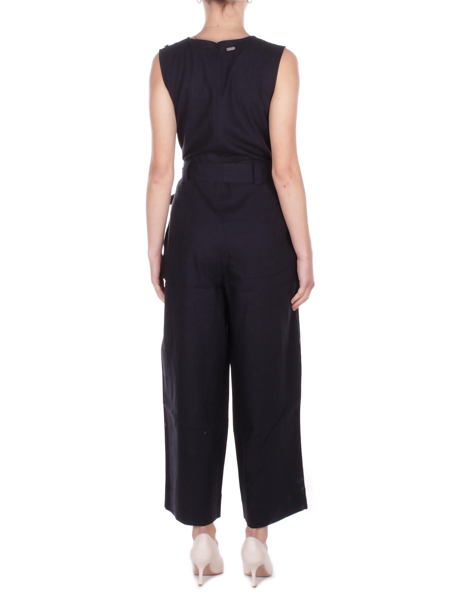 Image of BARBOUR Donna Tuta LDR0985 NY99 Gabby jumpsuit Dark navy