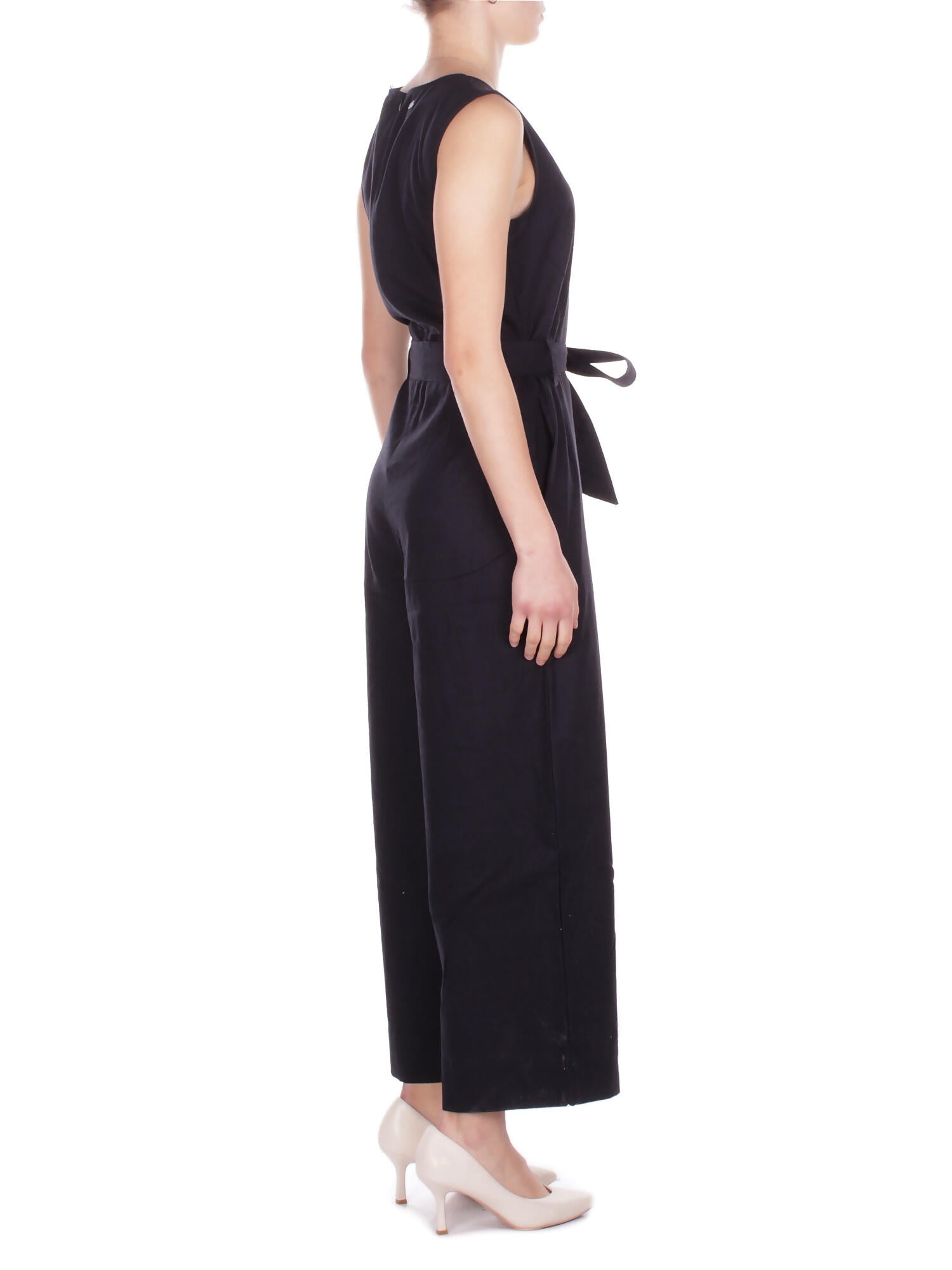 Image of BARBOUR Donna Tuta LDR0985 NY99 Gabby jumpsuit Dark navy