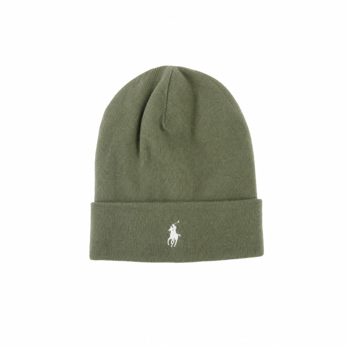 Cappello Uomo RALPH LAUREN 710B28862 002 Sweater-hat Olive