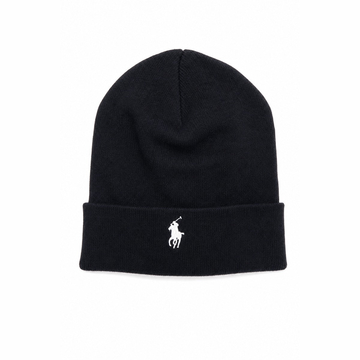 Cappello da Uomo RALPH LAUREN 710B28862 005 Sweater-hat in Nero