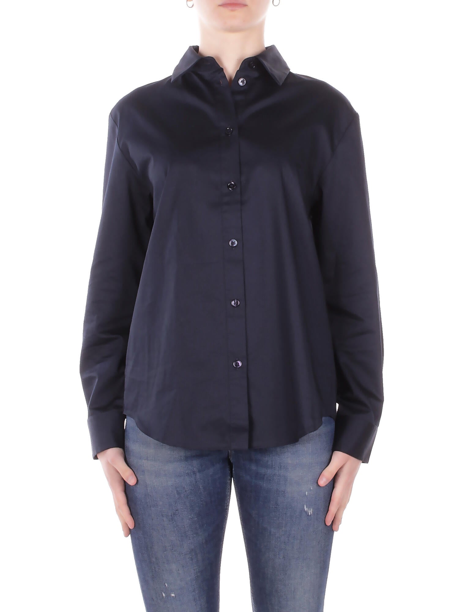 MAX MARA Donna Camicia 2616111017600 006 Mml veloce Blu