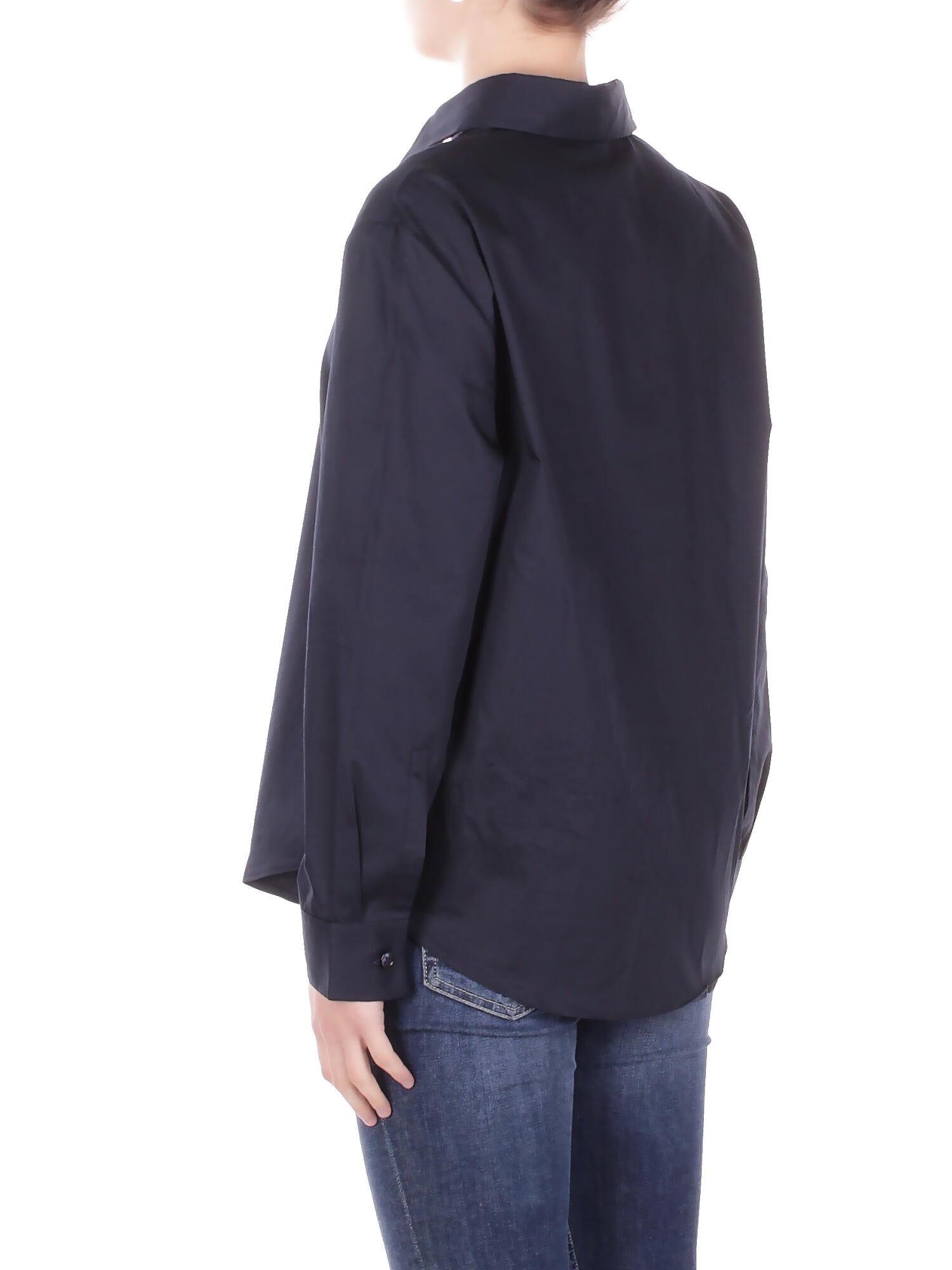 Image of MAX MARA Donna Camicia 2616111017600 006 Mml veloce Blu