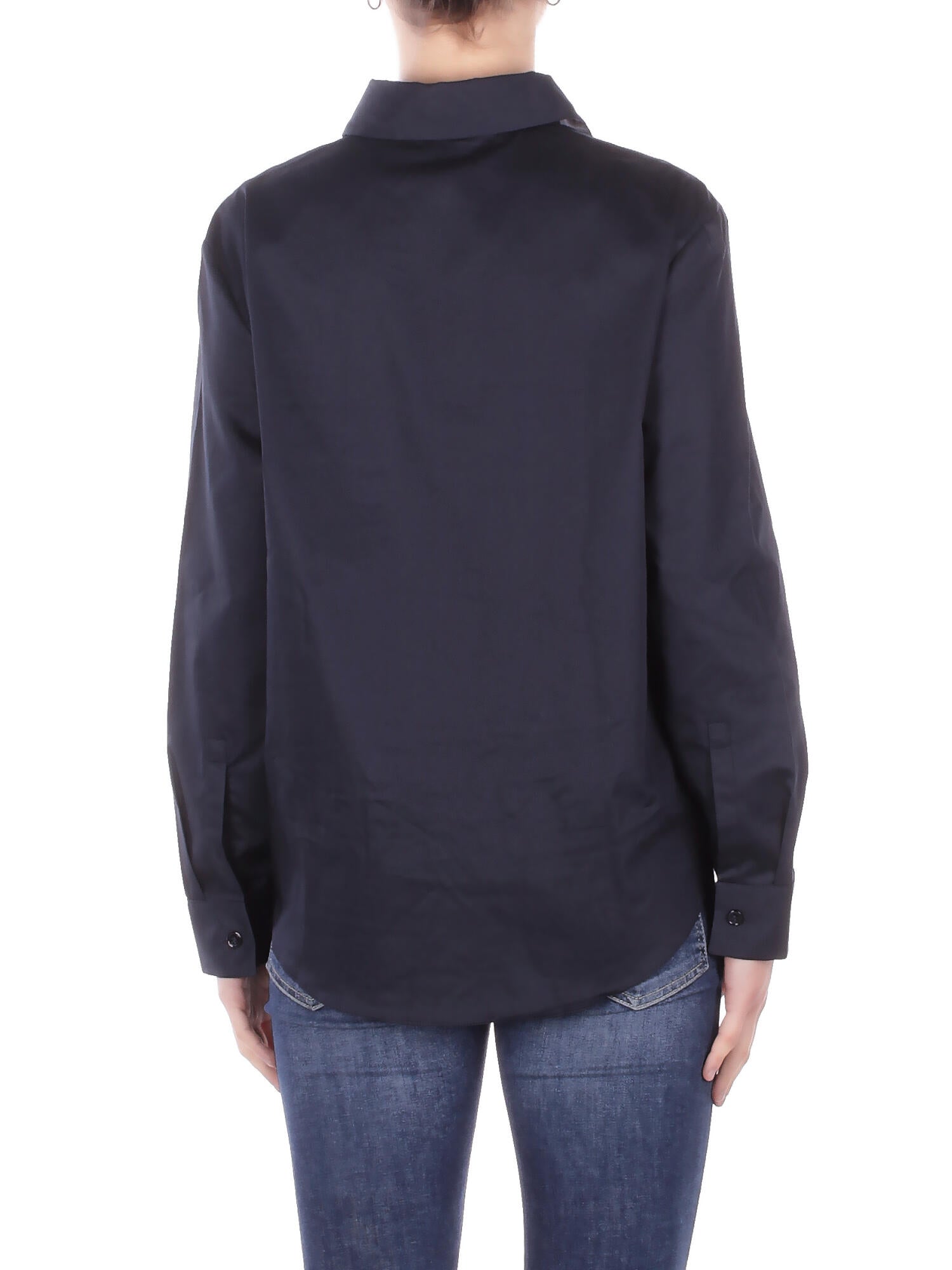 Image of MAX MARA Donna Camicia 2616111017600 006 Mml veloce Blu