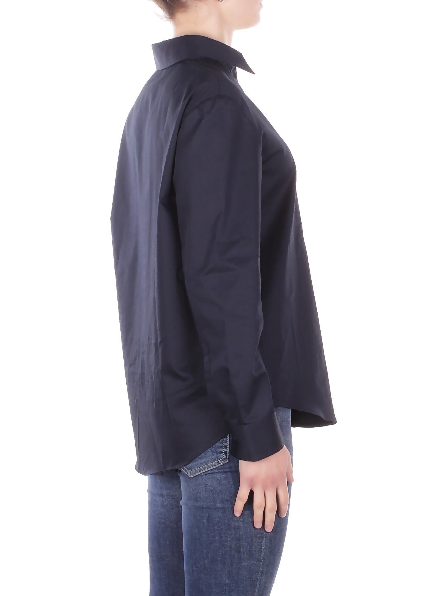 MAX MARA Donna Camicia 2616111017600 006 Mml veloce Blu