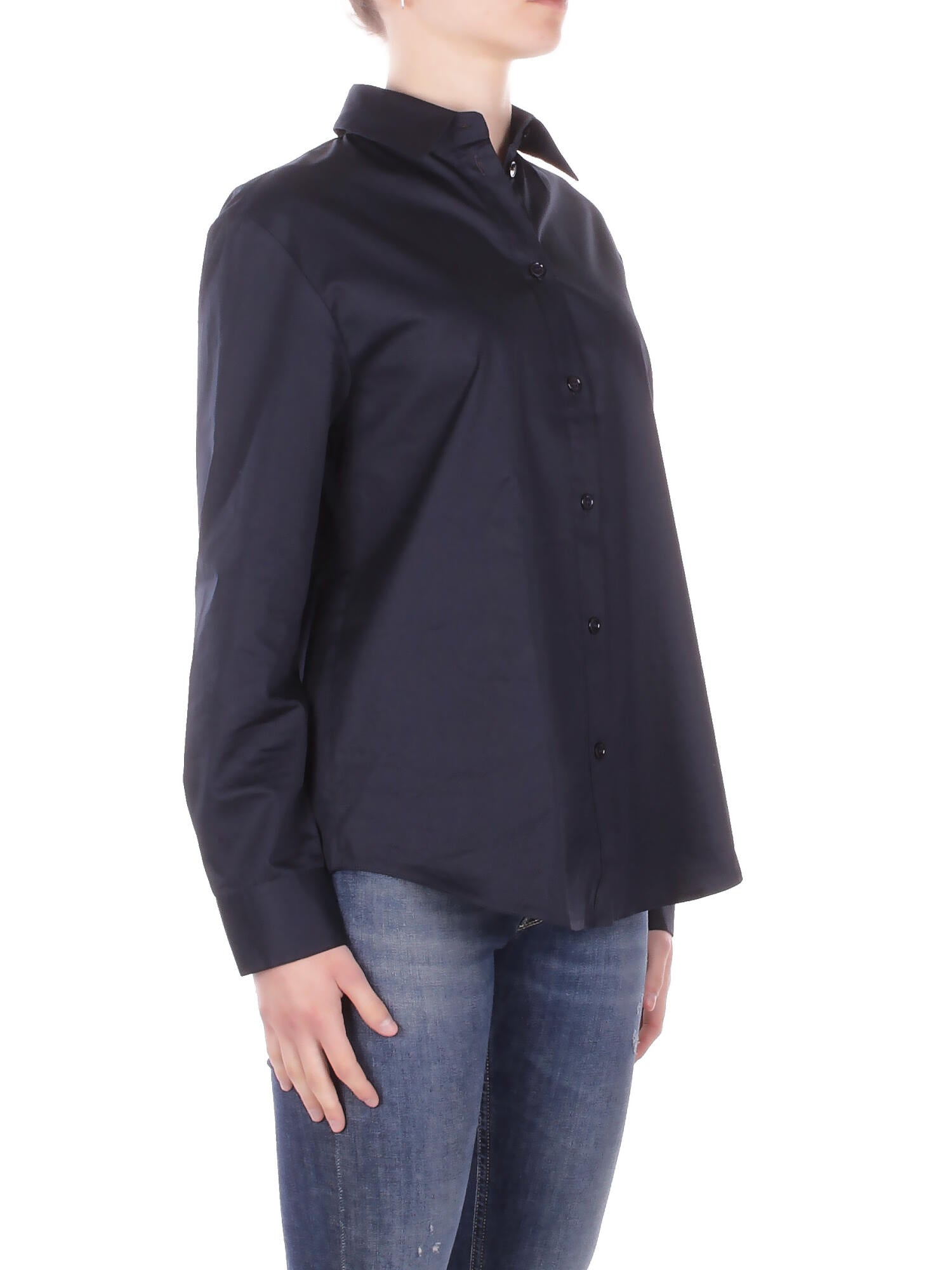 MAX MARA Donna Camicia 2616111017600 006 Mml veloce Blu