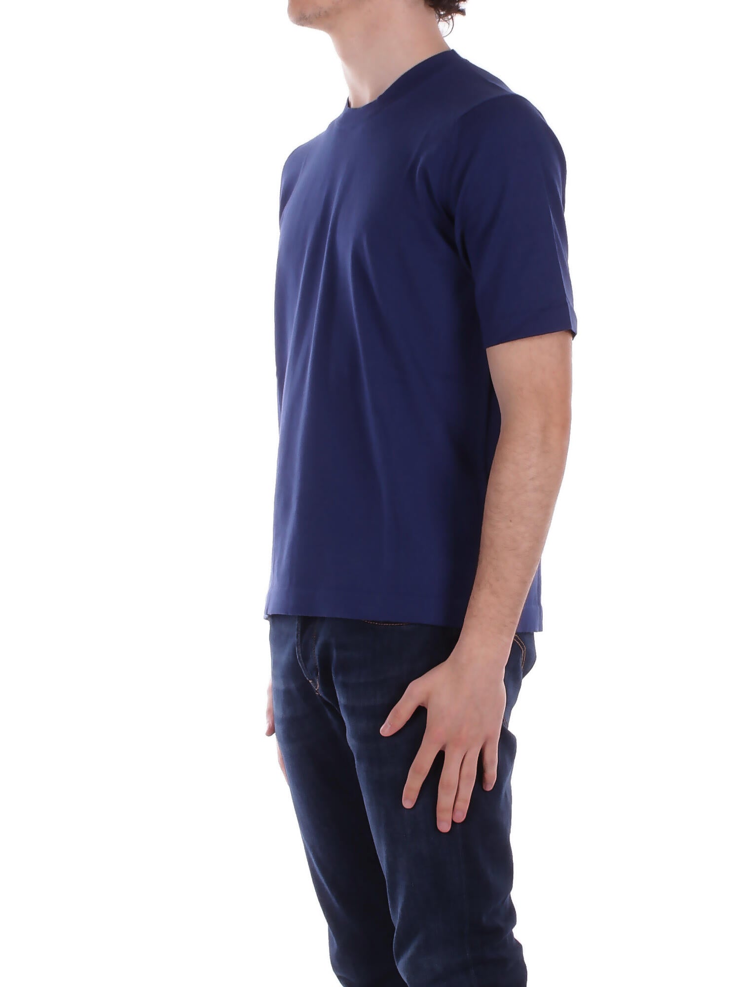 Image of KWAY Uomo T-shirt K4126SW 868 Combe Blu