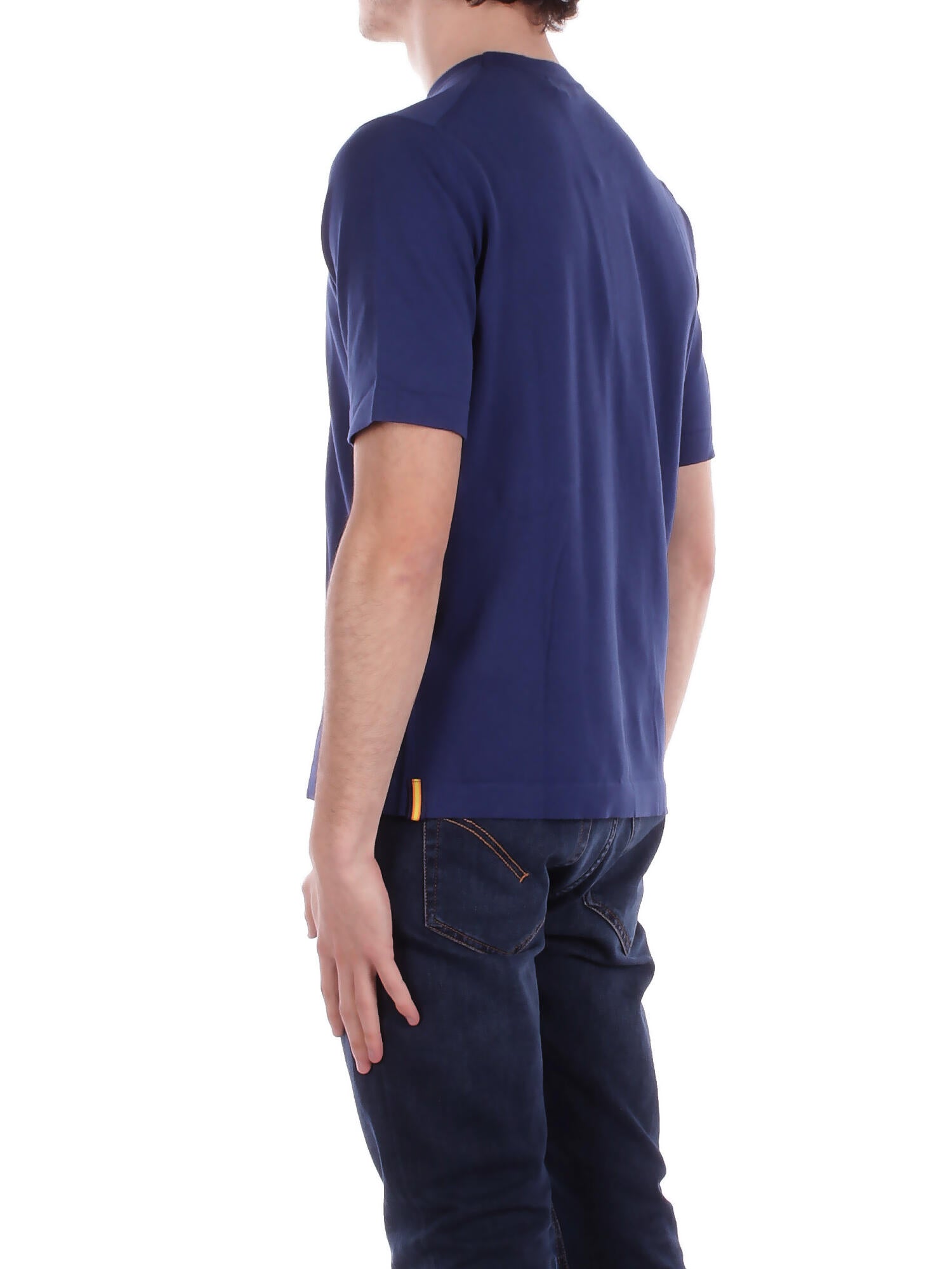 Image of KWAY Uomo T-shirt K4126SW 868 Combe Blu
