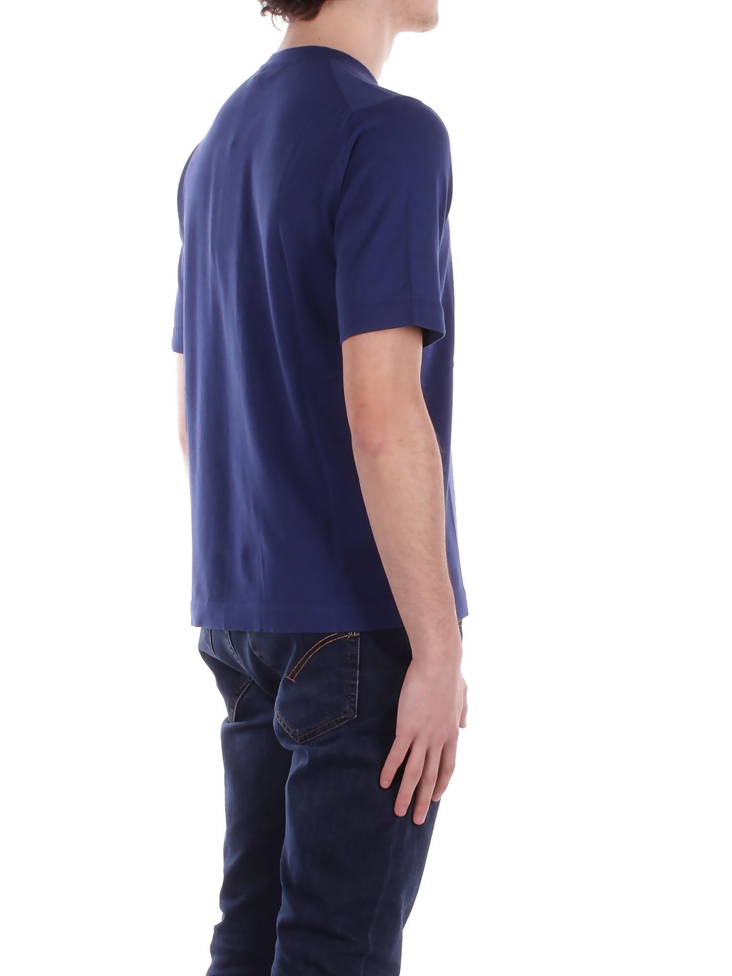Image of KWAY Uomo T-shirt K4126SW 868 Combe Blu