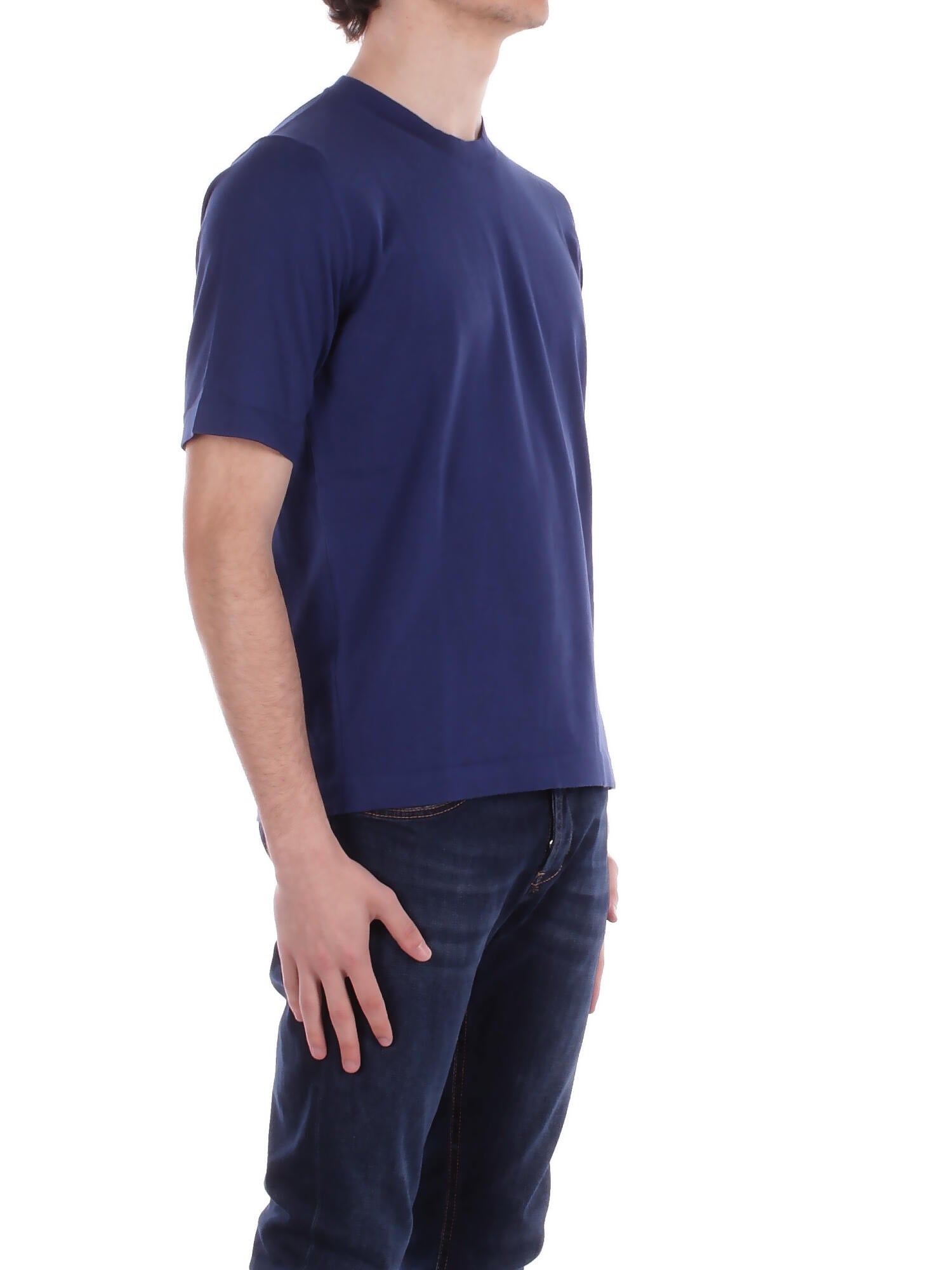 Image of KWAY Uomo T-shirt K4126SW 868 Combe Blu