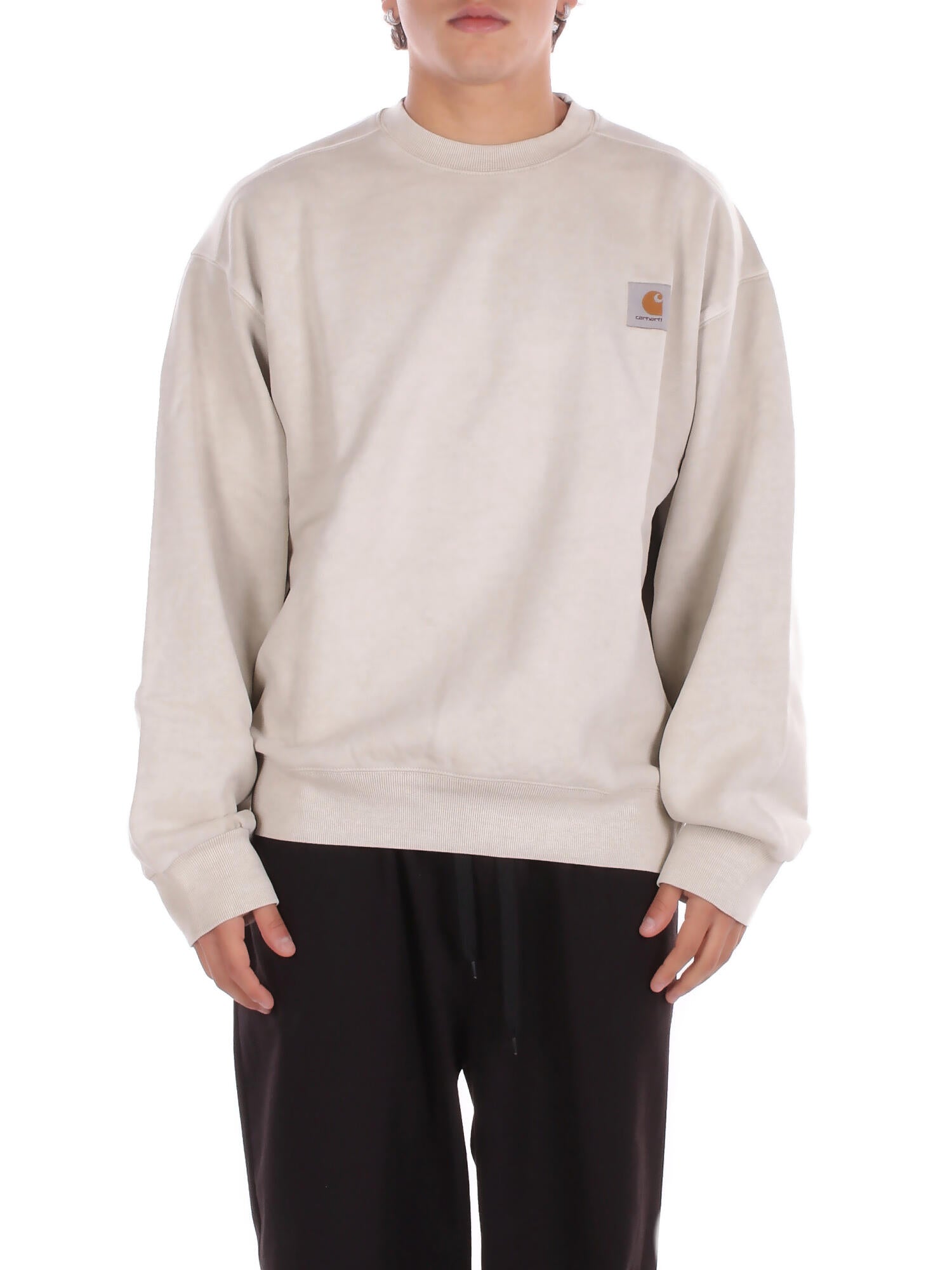 CARHARTT WIP Unisex Felpa I029522 2LP GD Vista sweatshirt Fleur de sel
