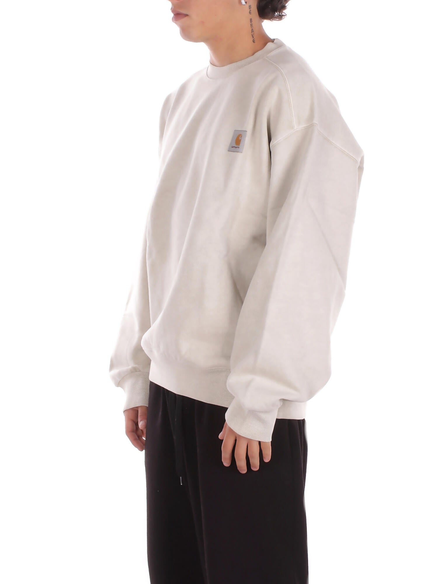 CARHARTT WIP Unisex Felpa I029522 2LP GD Vista sweatshirt Fleur de sel