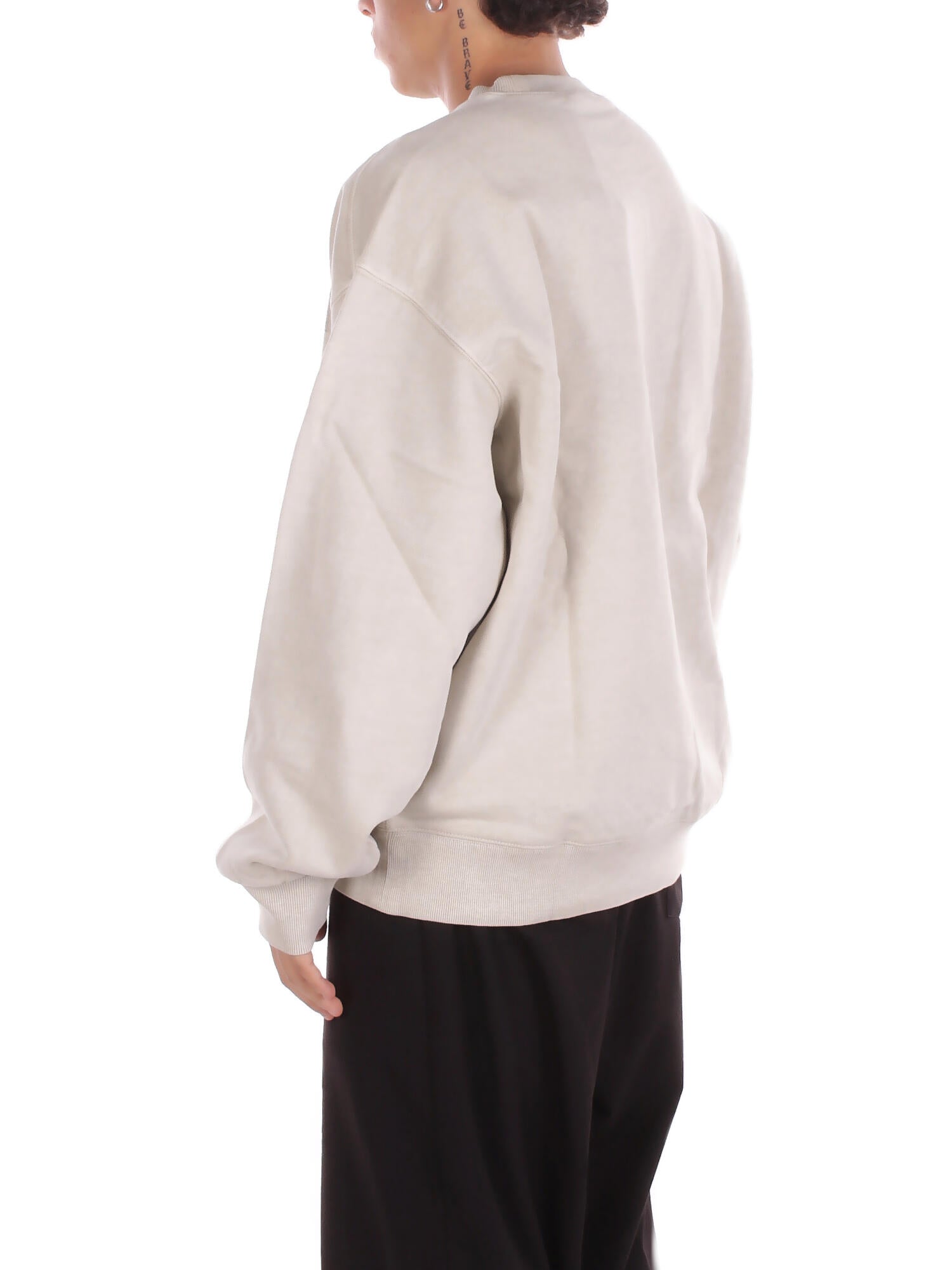 Image of CARHARTT WIP Unisex Felpa I029522 2LP GD Vista sweatshirt Fleur de sel