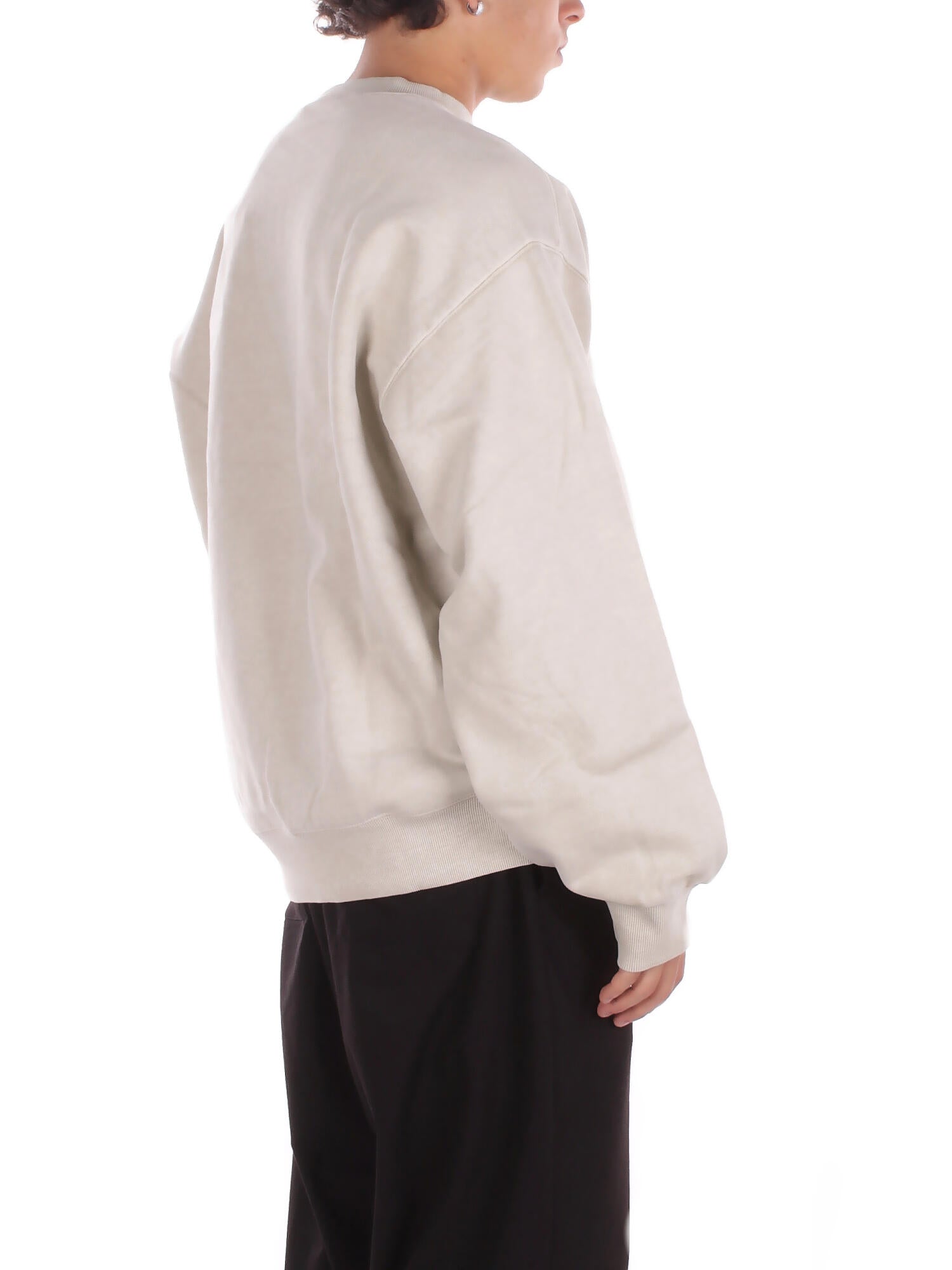 Image of CARHARTT WIP Unisex Felpa I029522 2LP GD Vista sweatshirt Fleur de sel